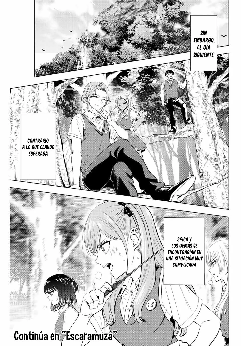 Página 23 del Manga