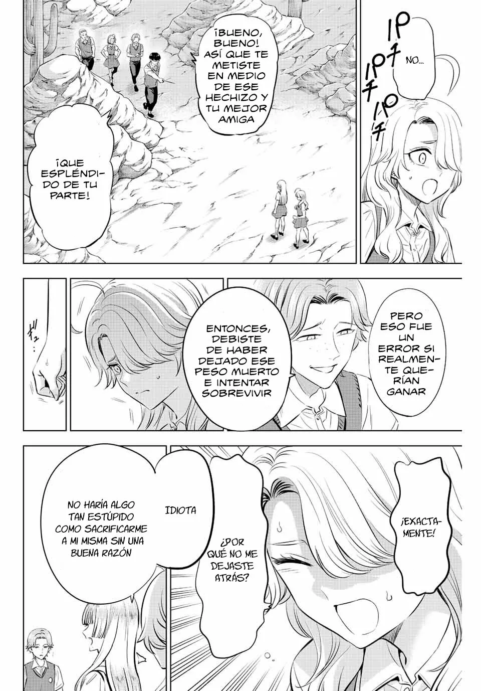 Página 21 del Manga