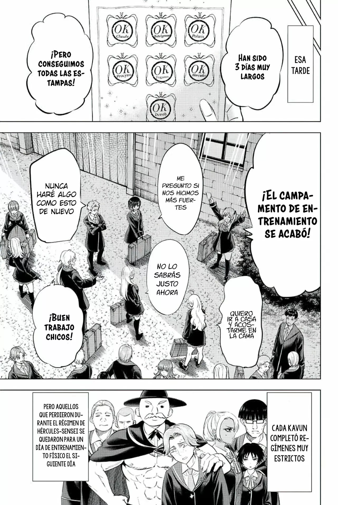 Página 13 del Manga