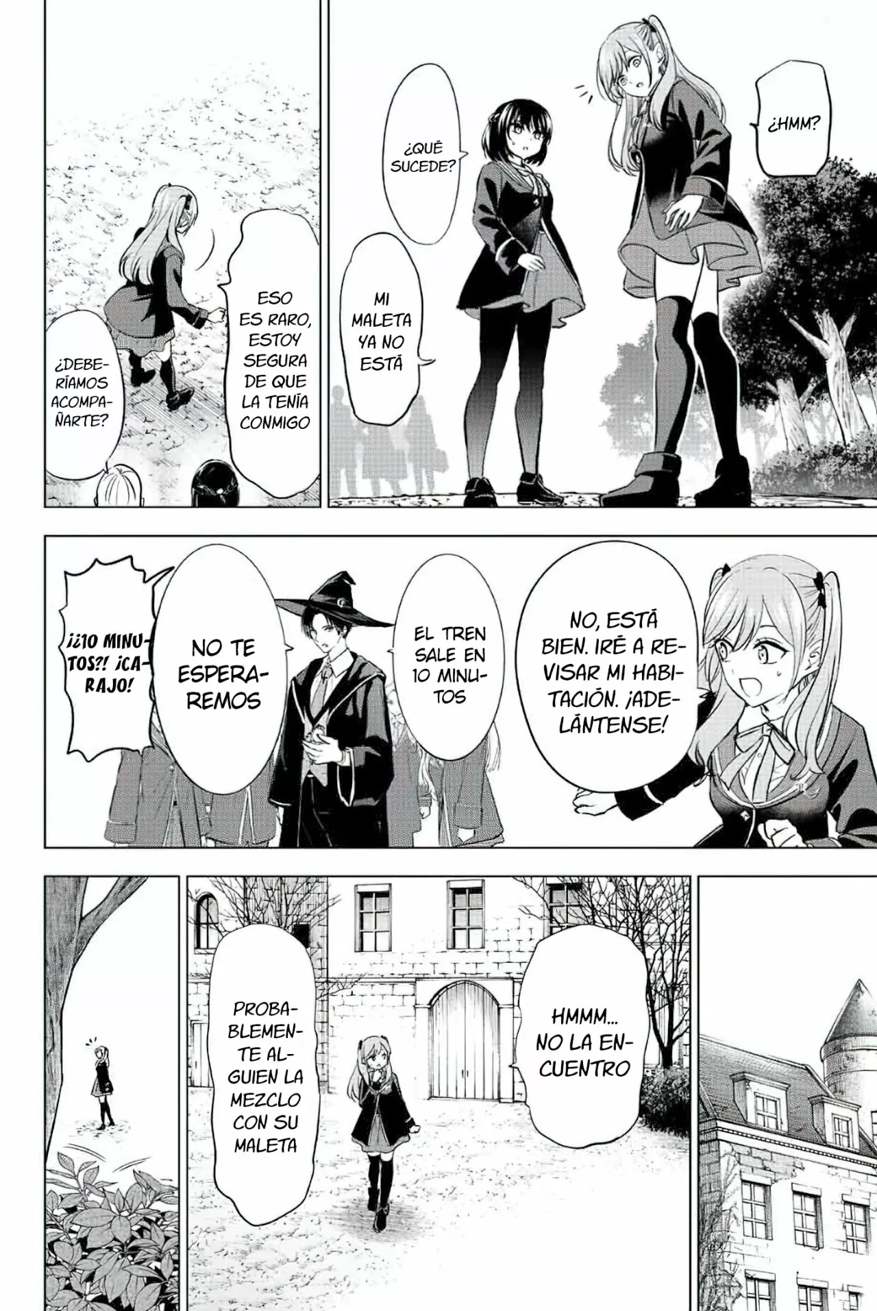 Página 16 del Manga