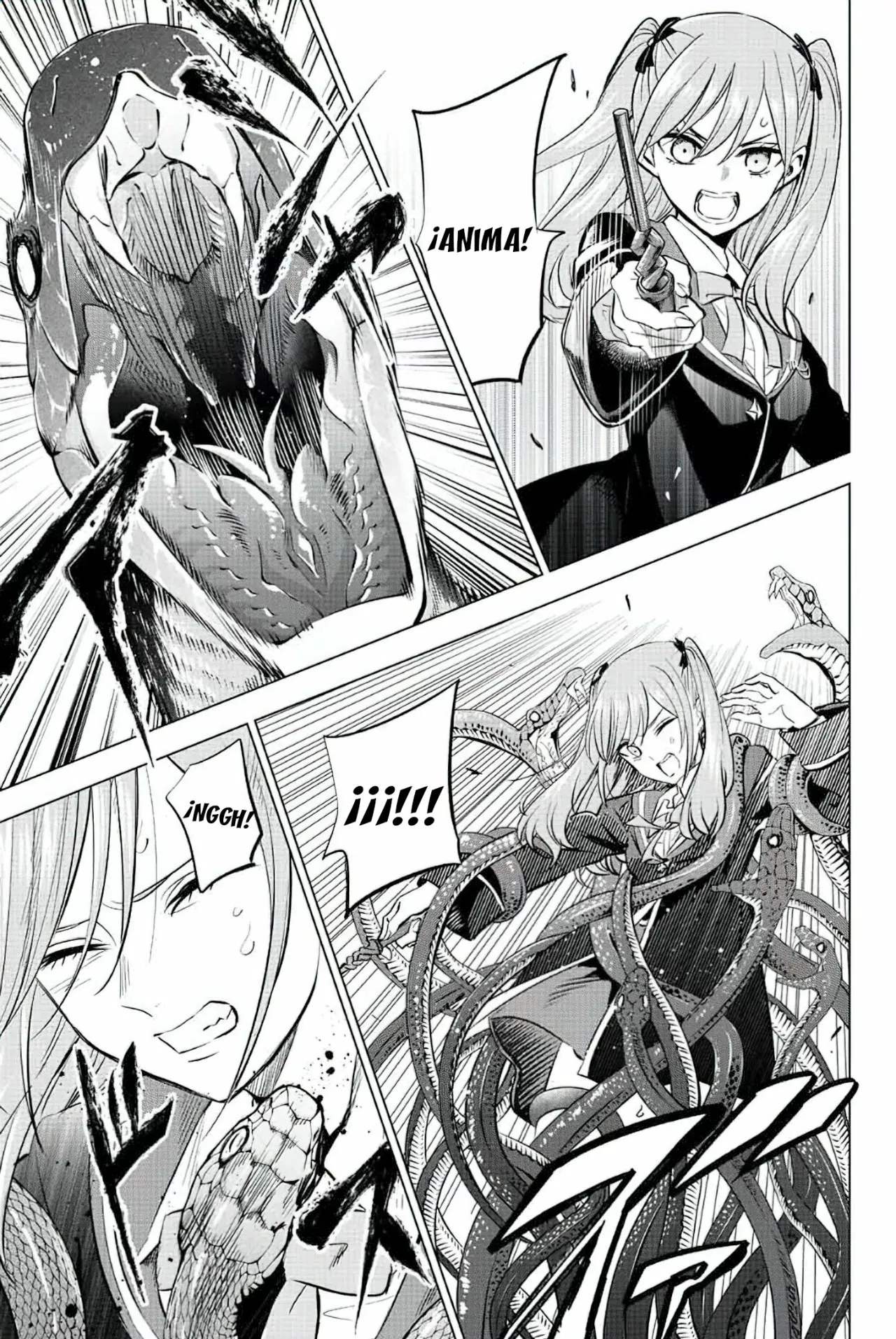 Página 21 del Manga