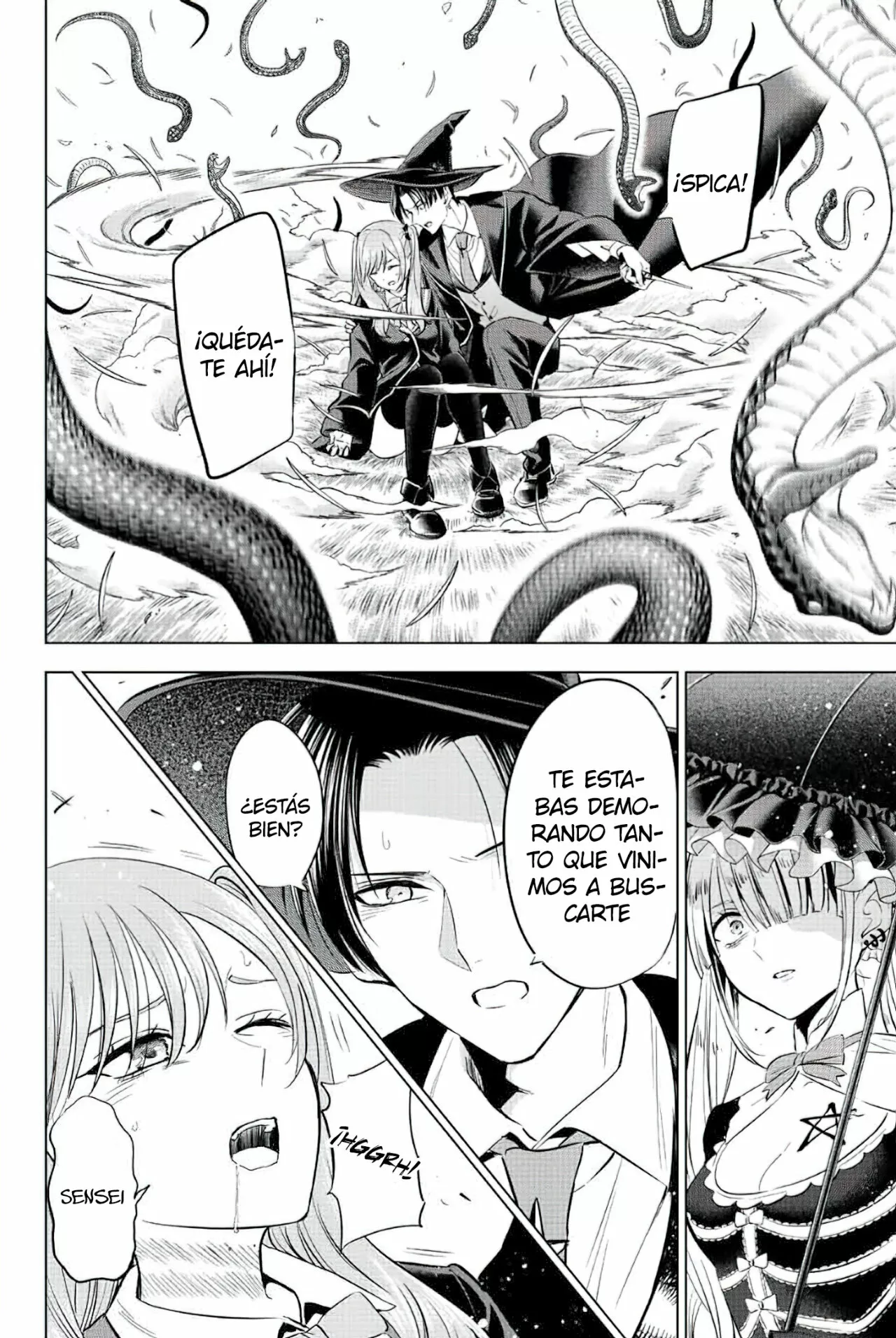 Página 11 del Manga