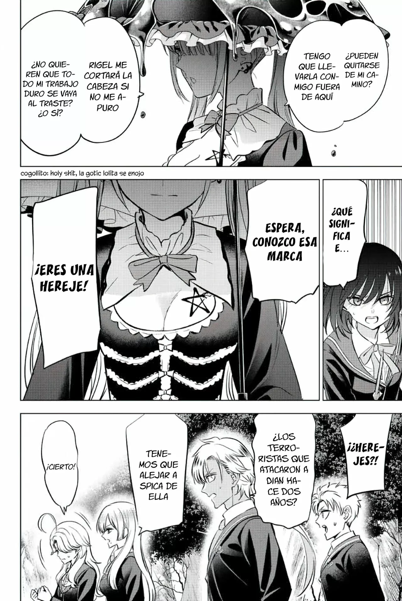 Página 13 del Manga