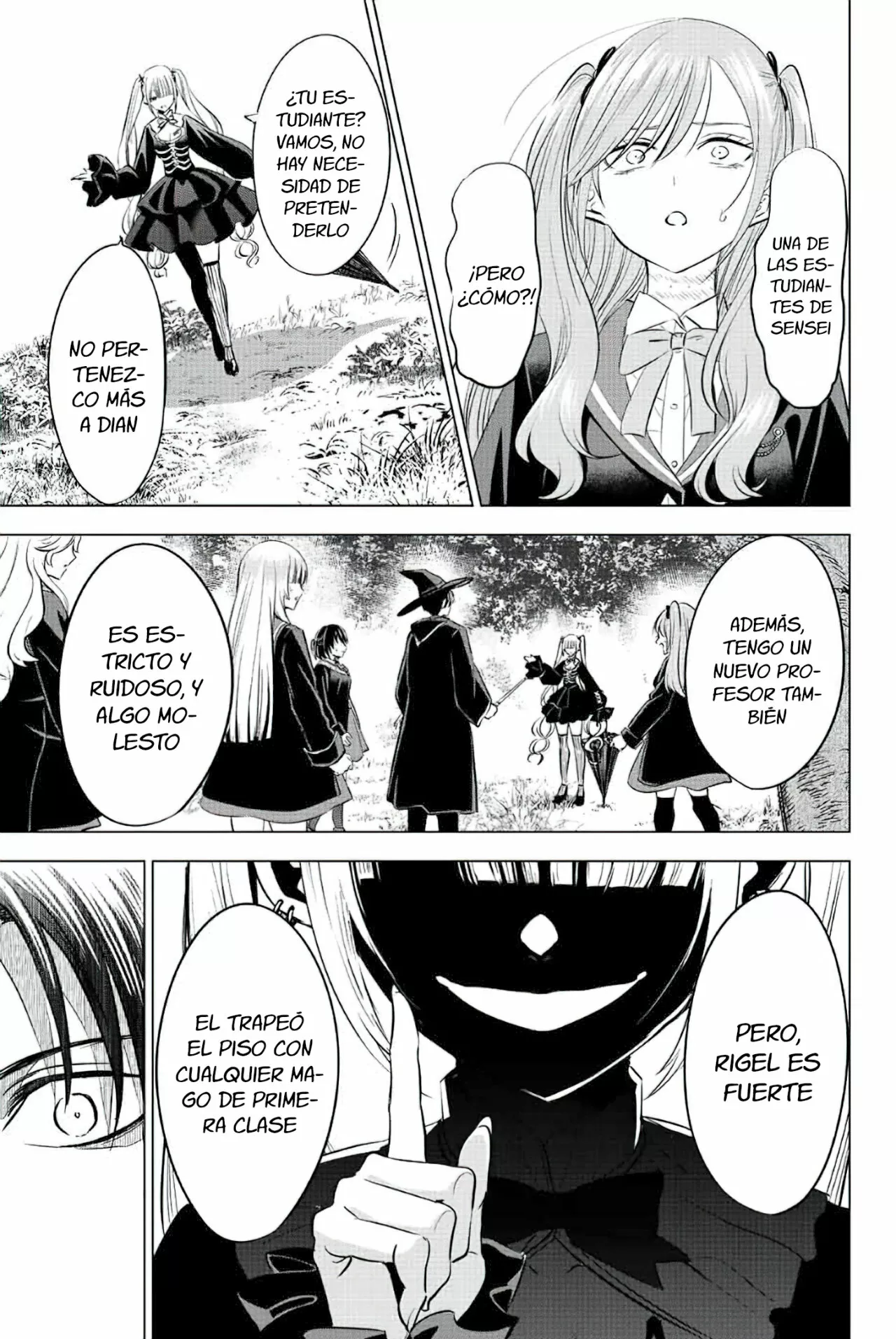 Página 20 del Manga