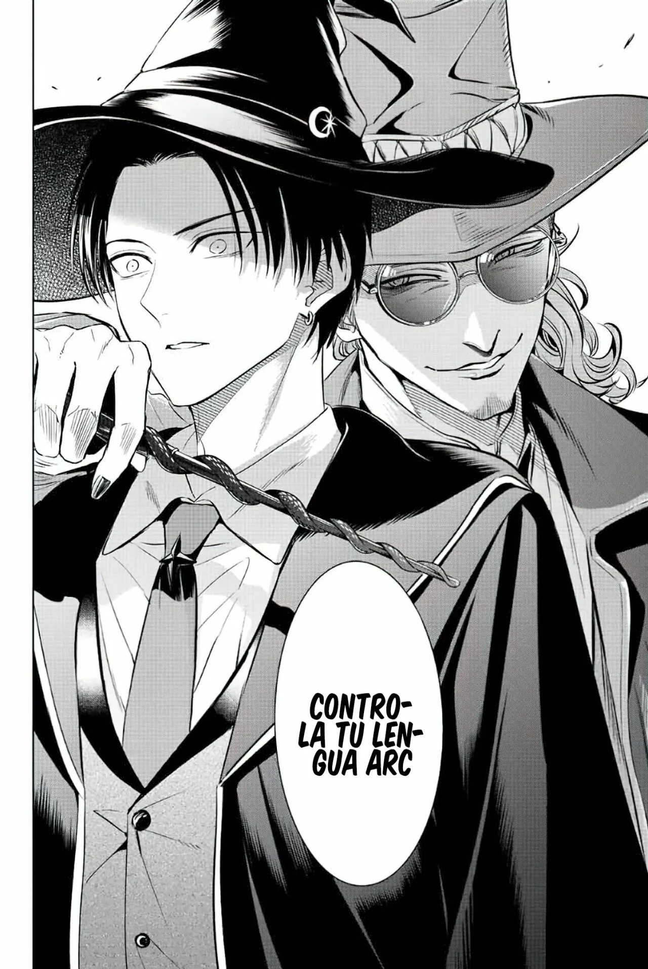 Página 21 del Manga