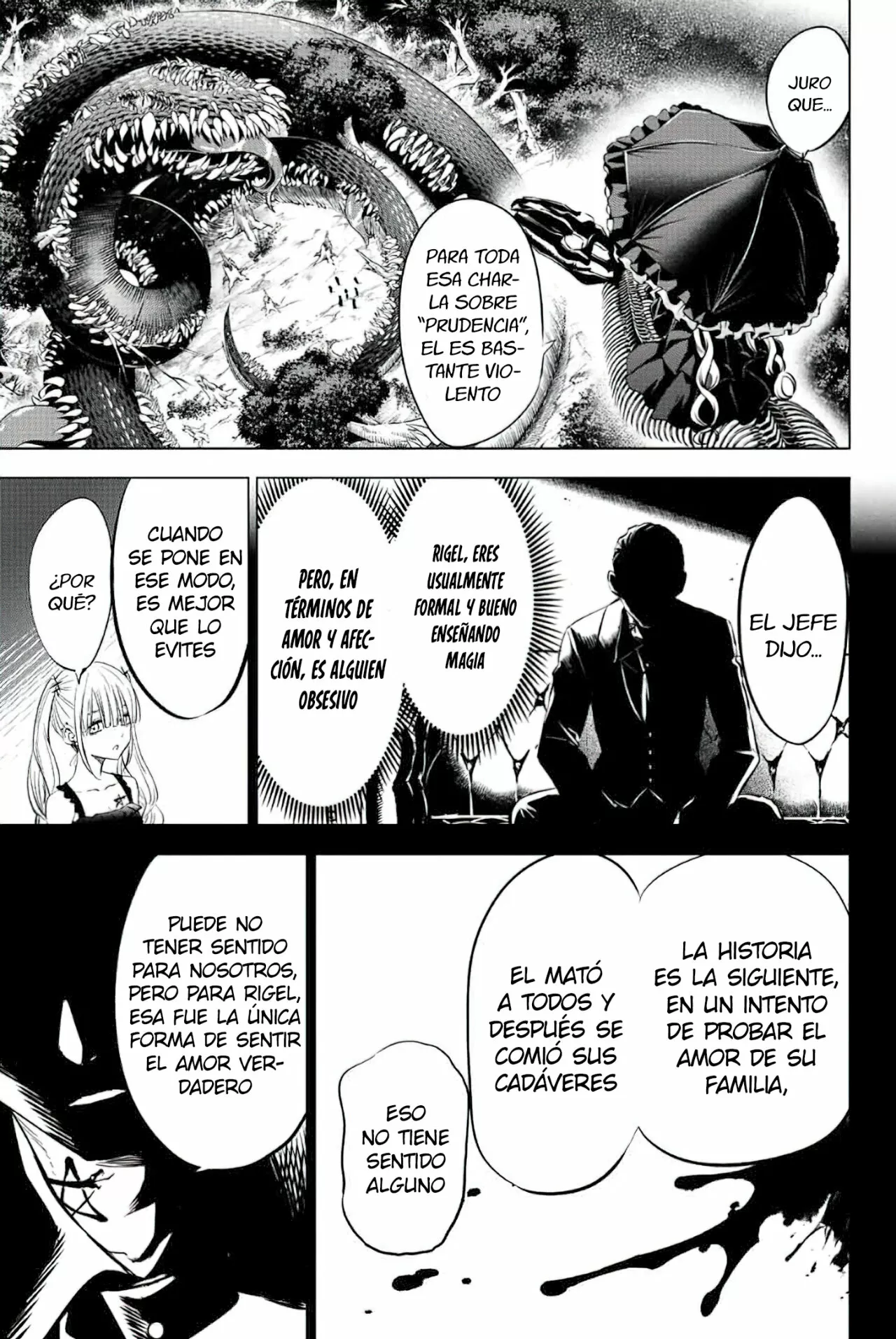 Página 14 del Manga