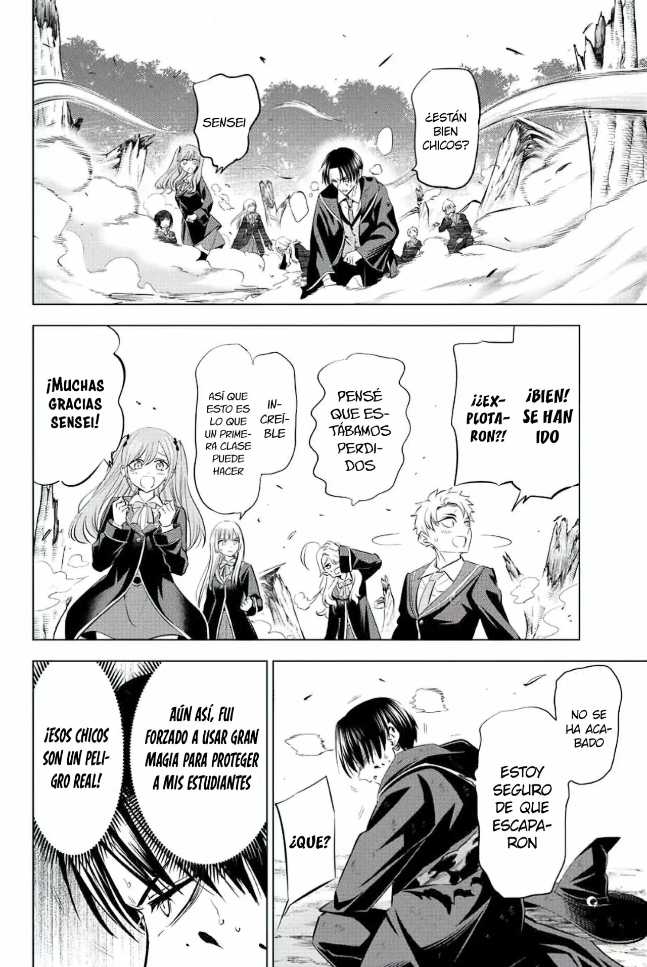 Página 19 del Manga