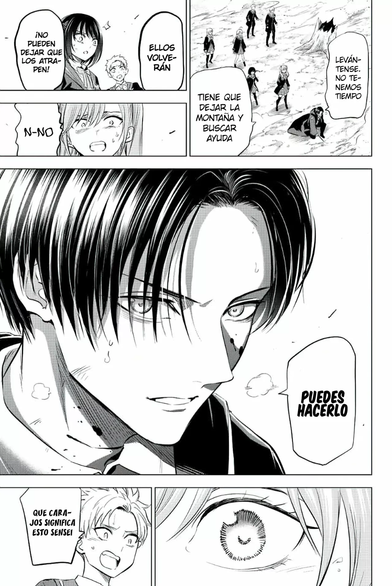 Página 20 del Manga