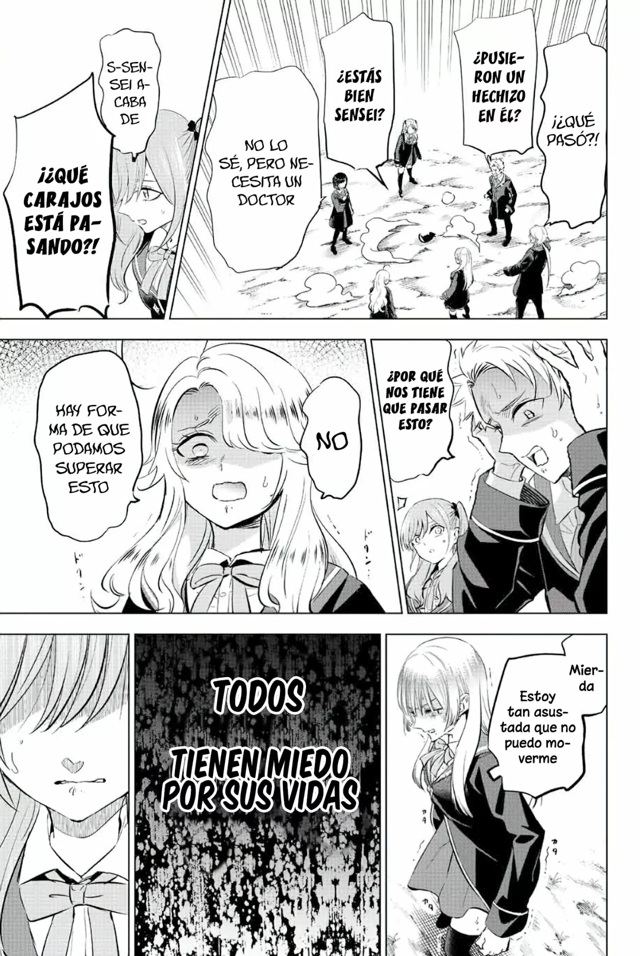 Página 22 del Manga