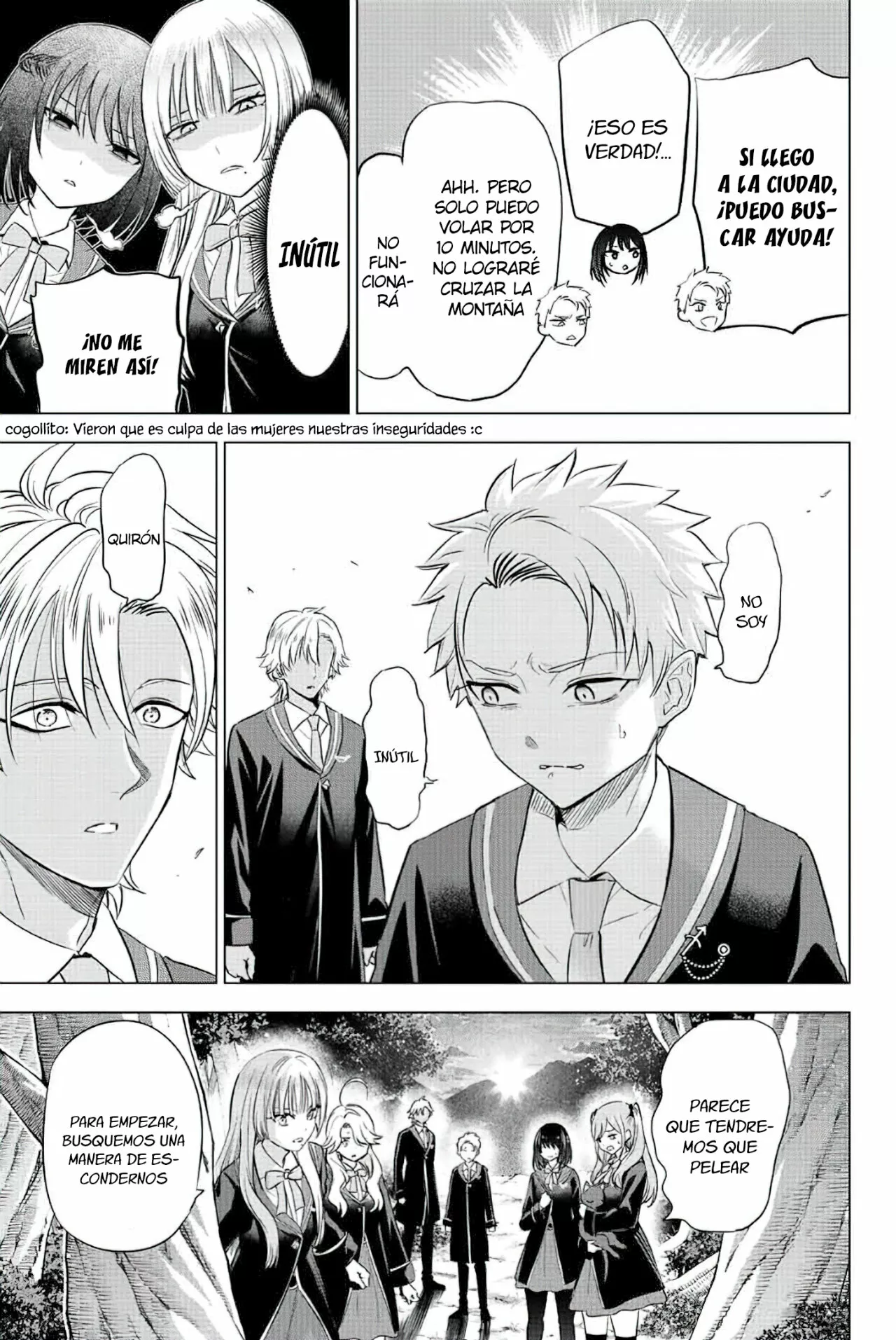 Página 11 del Manga