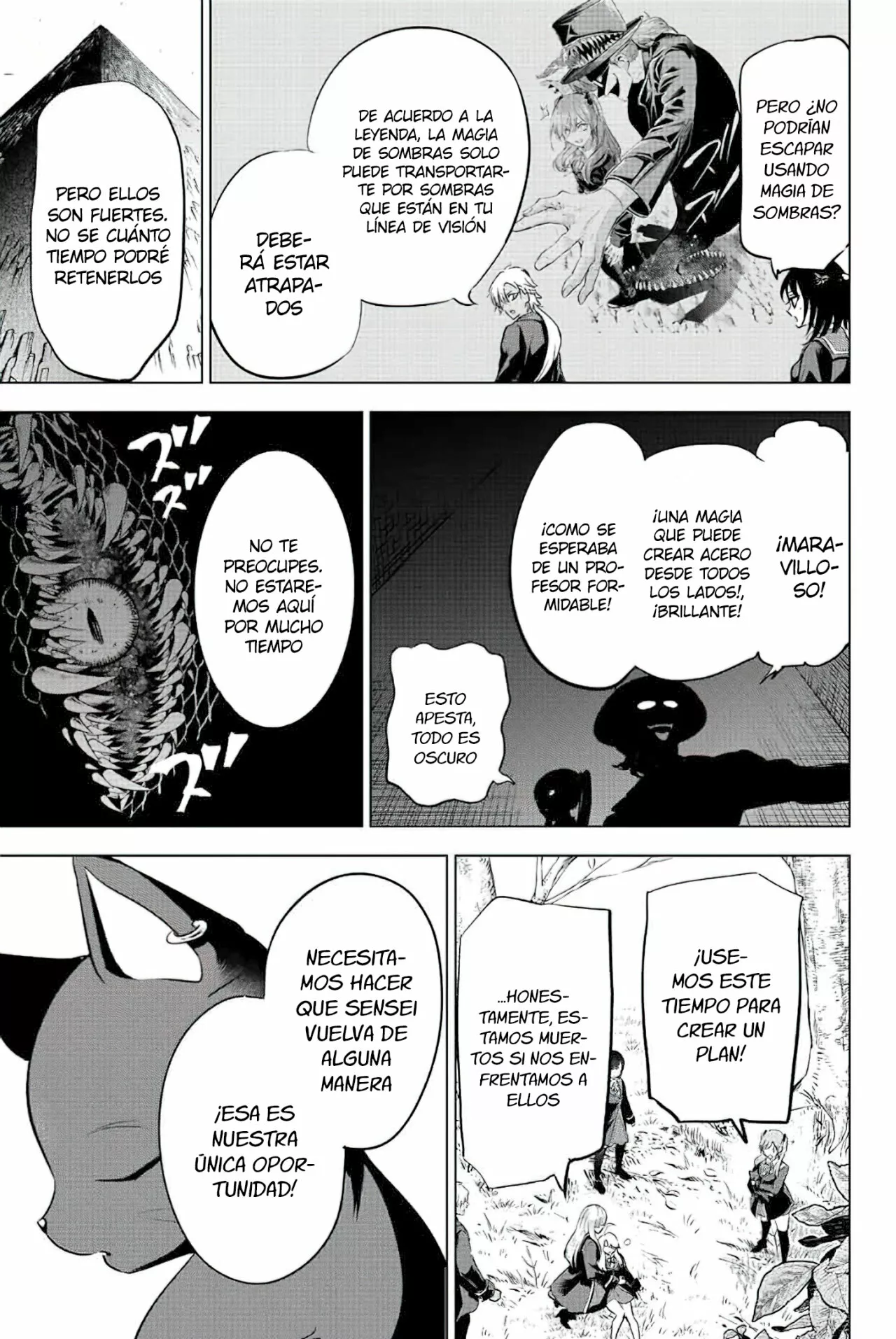 Página 19 del Manga