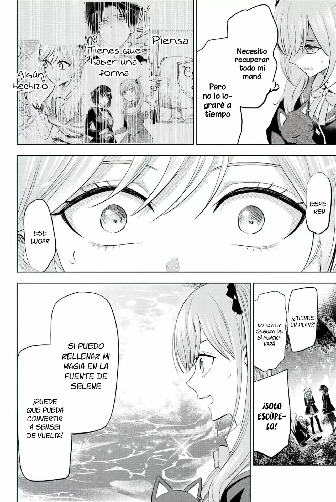 Página 20 del Manga