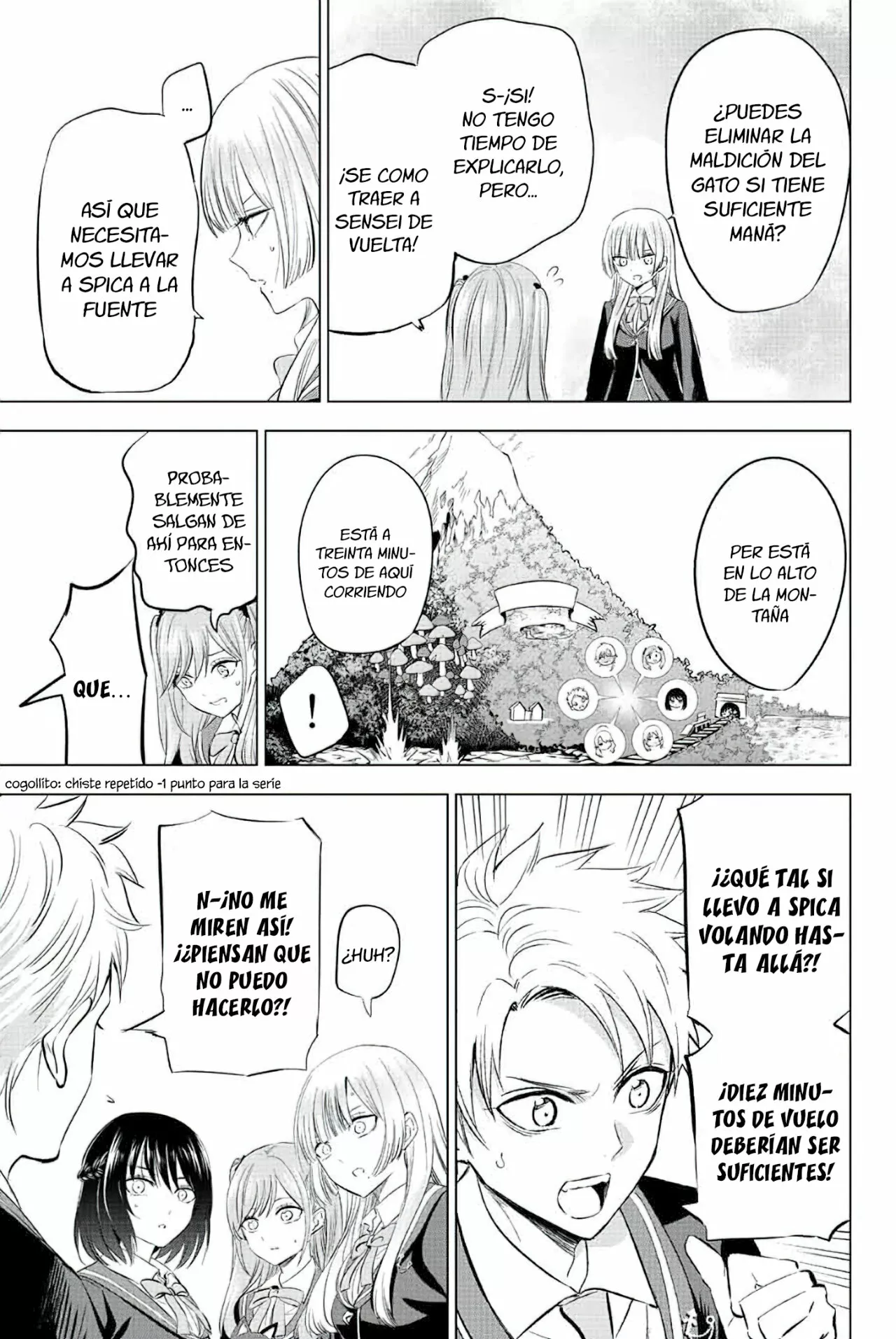 Página 21 del Manga