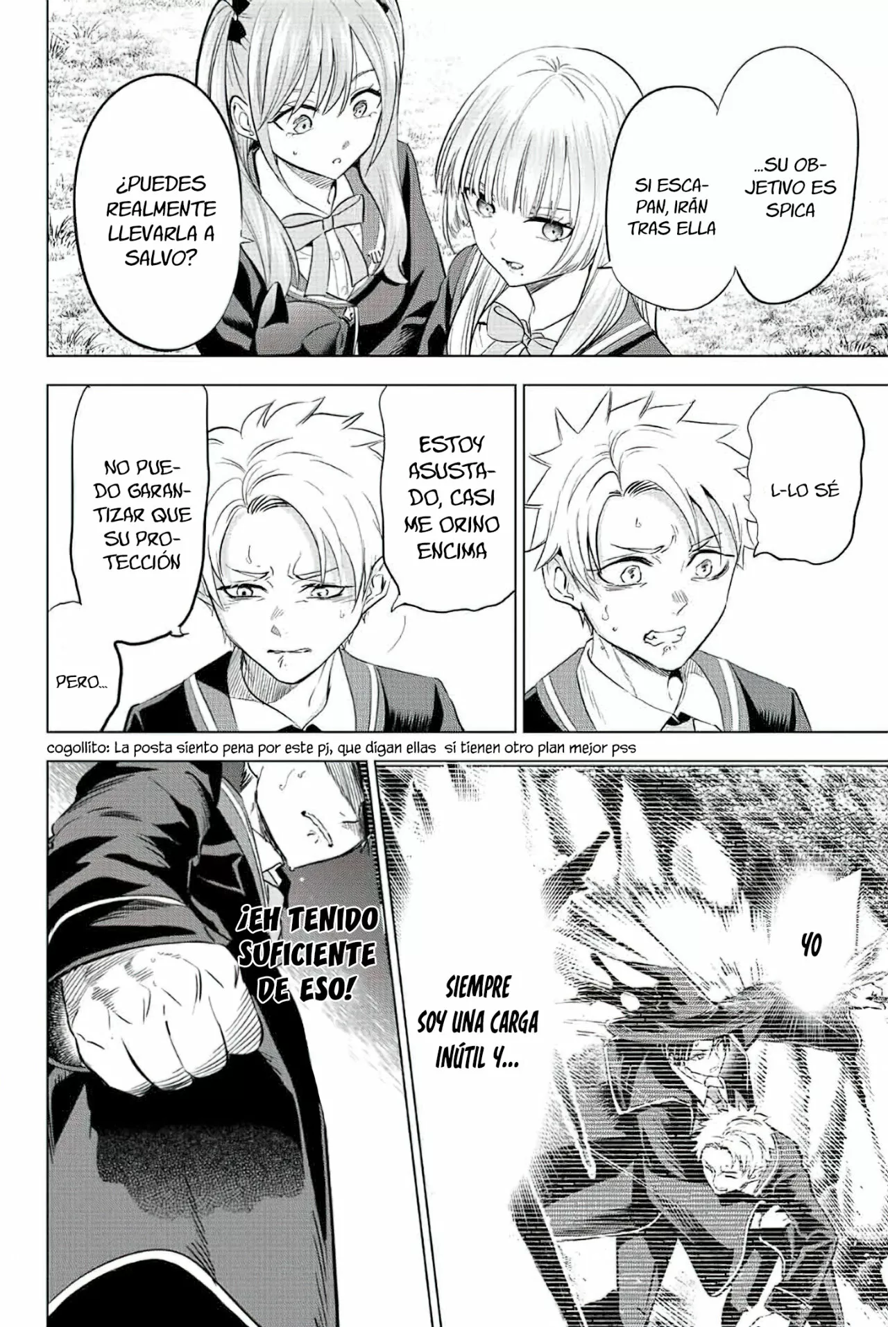 Página 22 del Manga