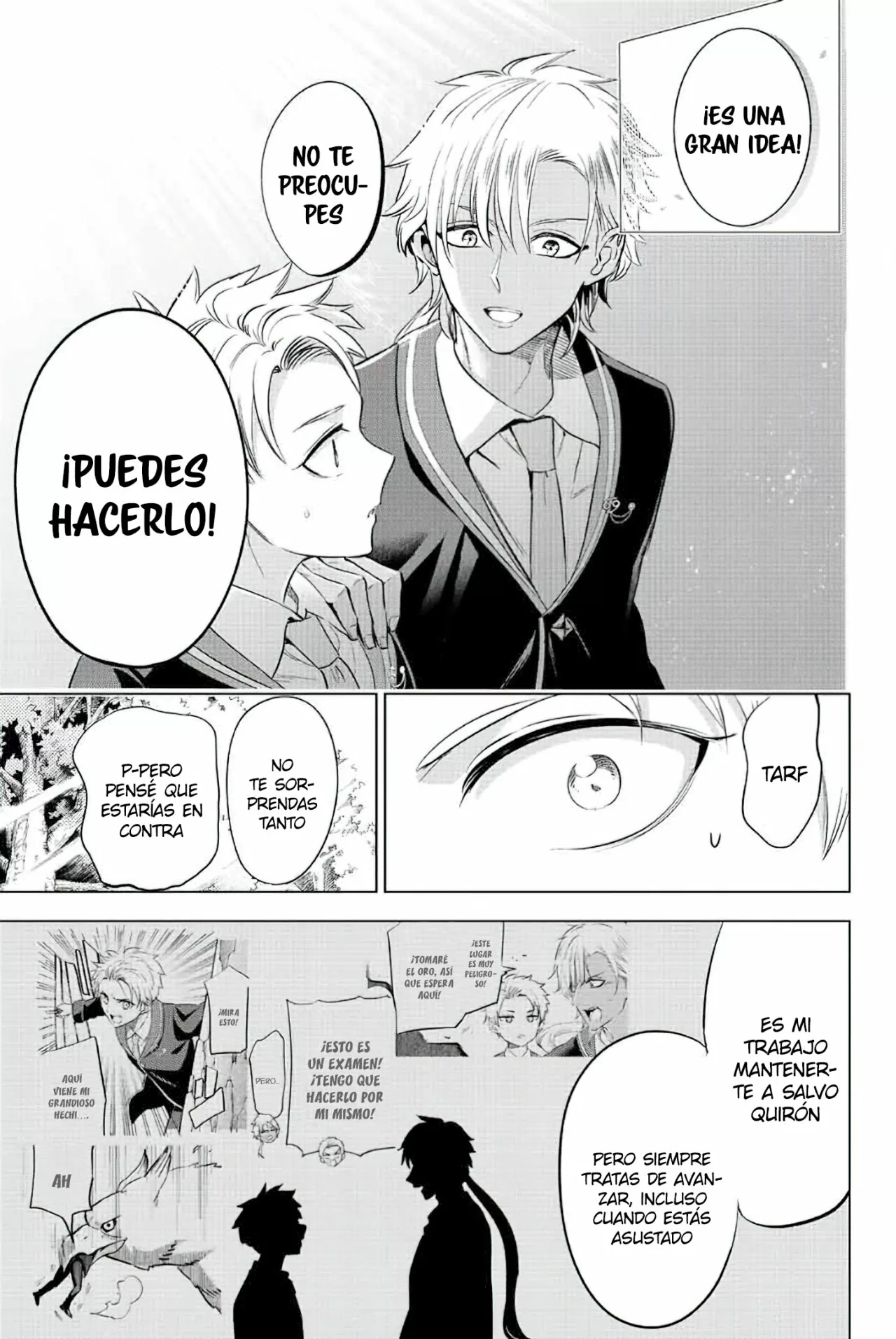 Página 23 del Manga