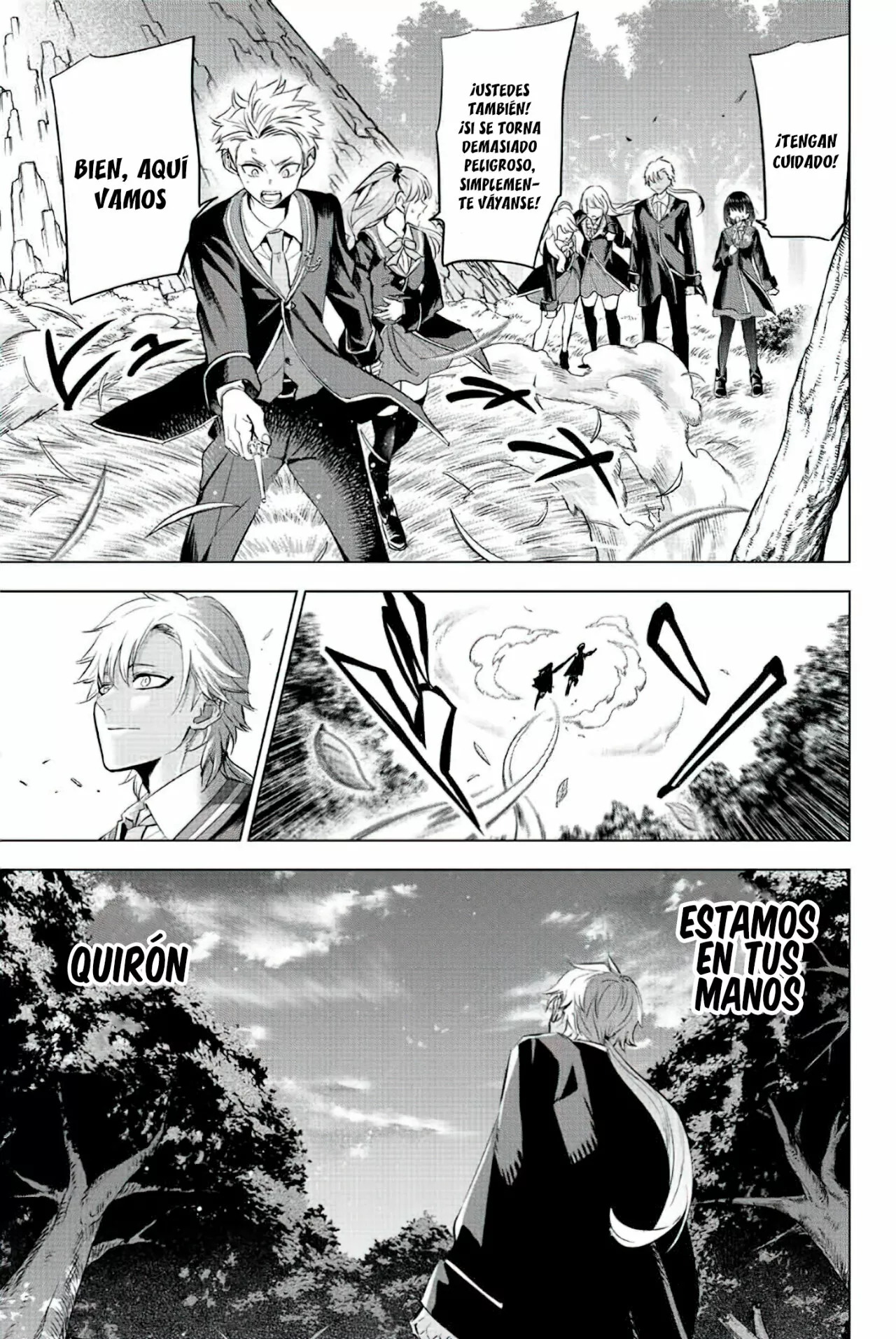 Página 25 del Manga