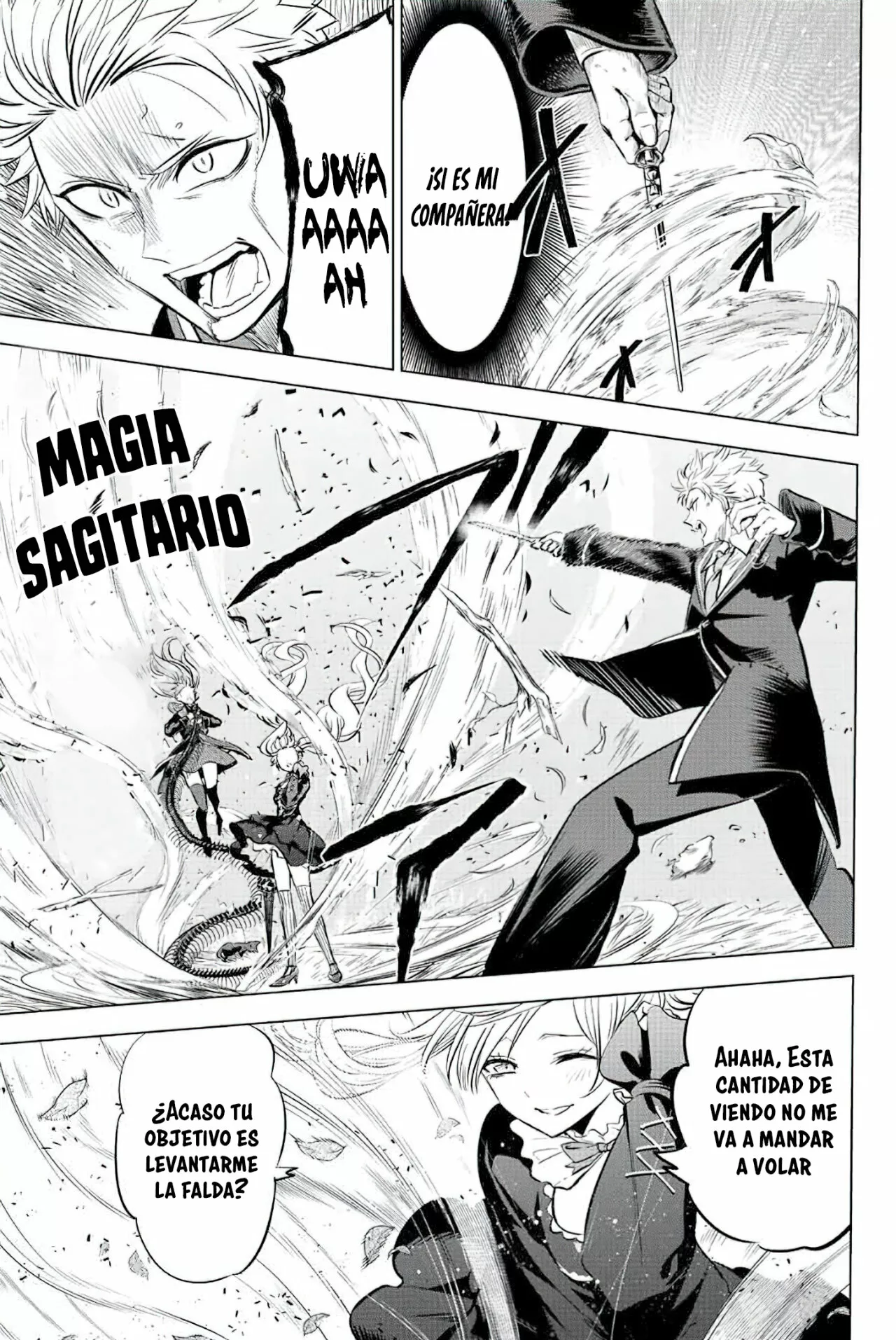 Página 22 del Manga