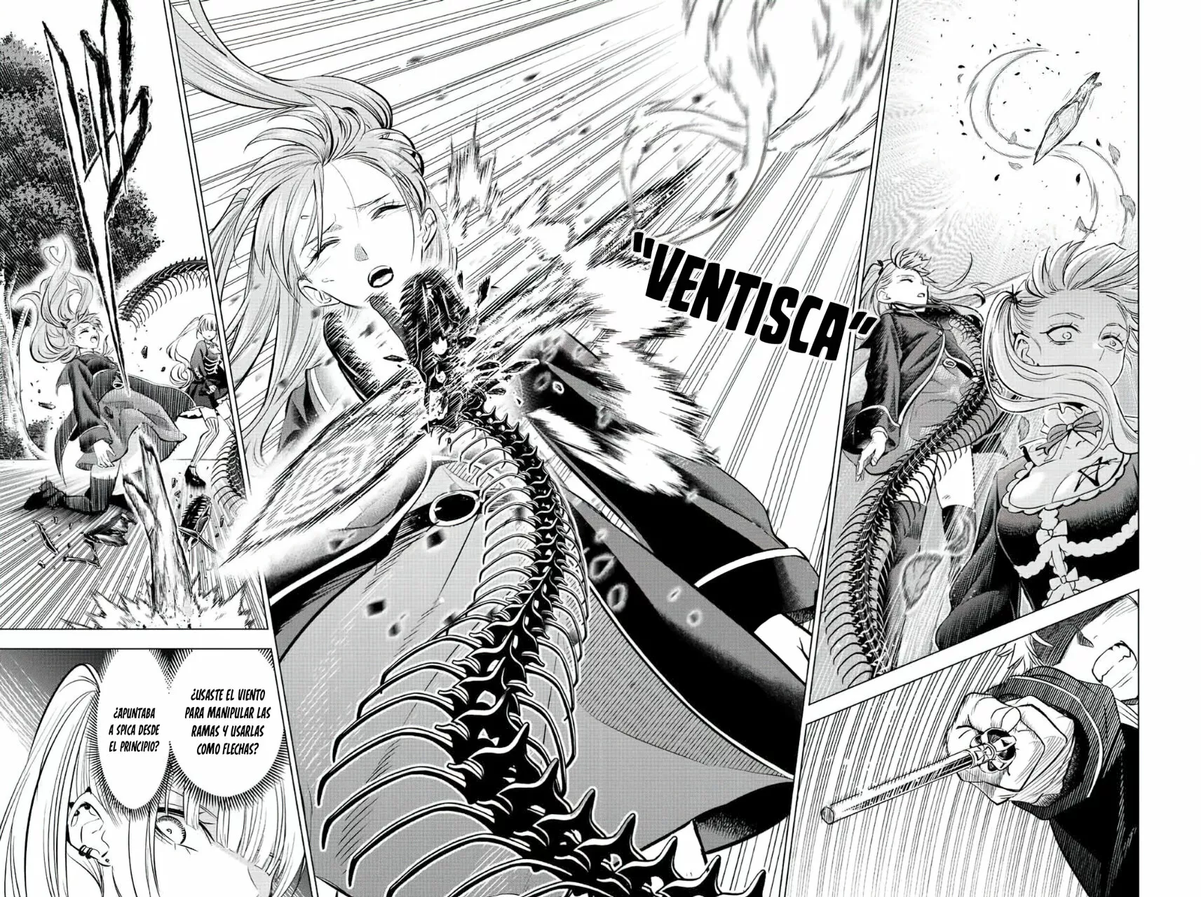 Página 23 del Manga