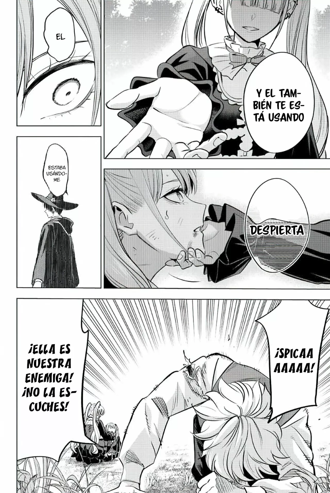 Página 16 del Manga