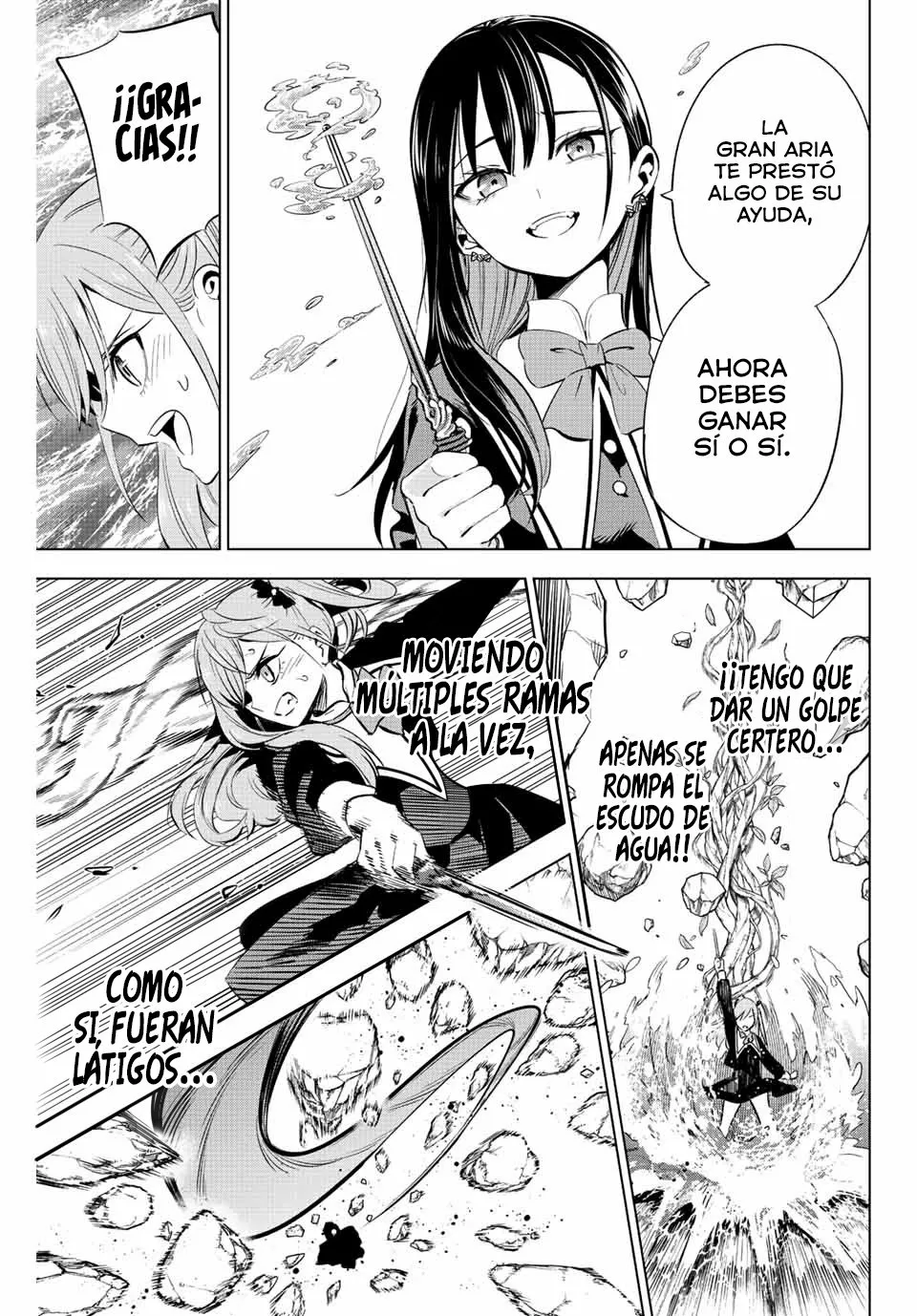 Página 16 del Manga