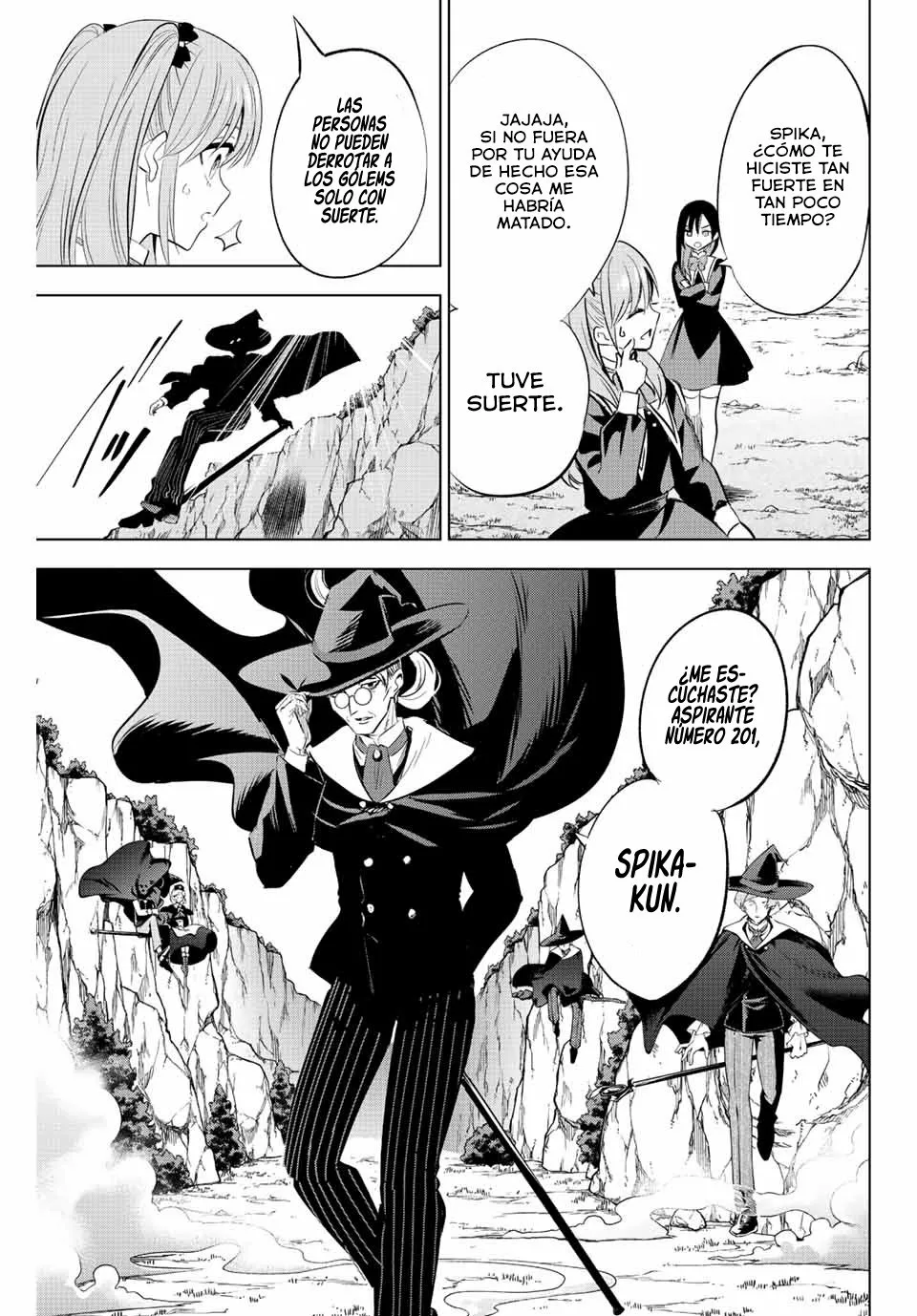 Página 20 del Manga