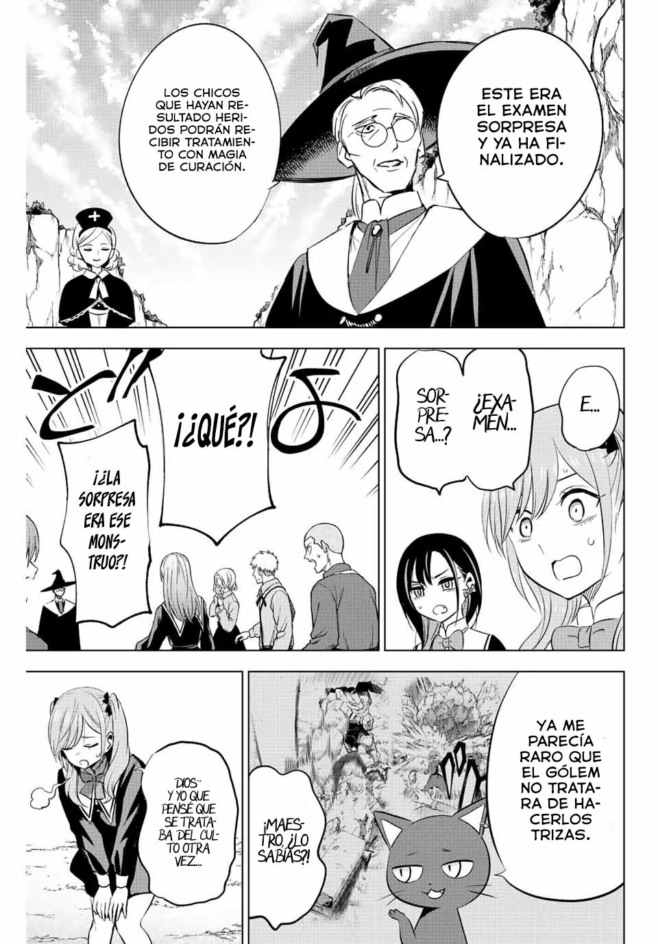 Página 22 del Manga