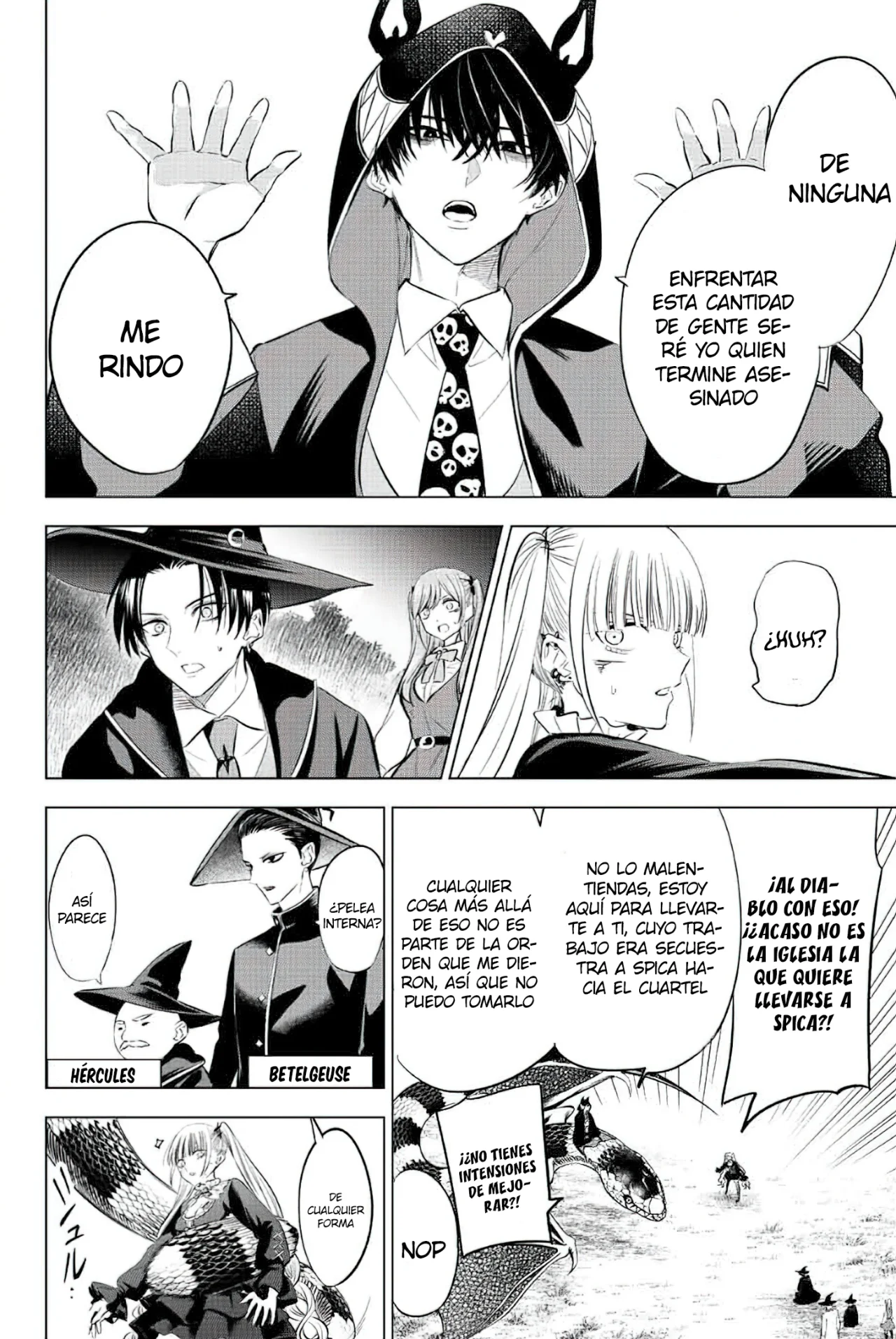 Página 13 del Manga