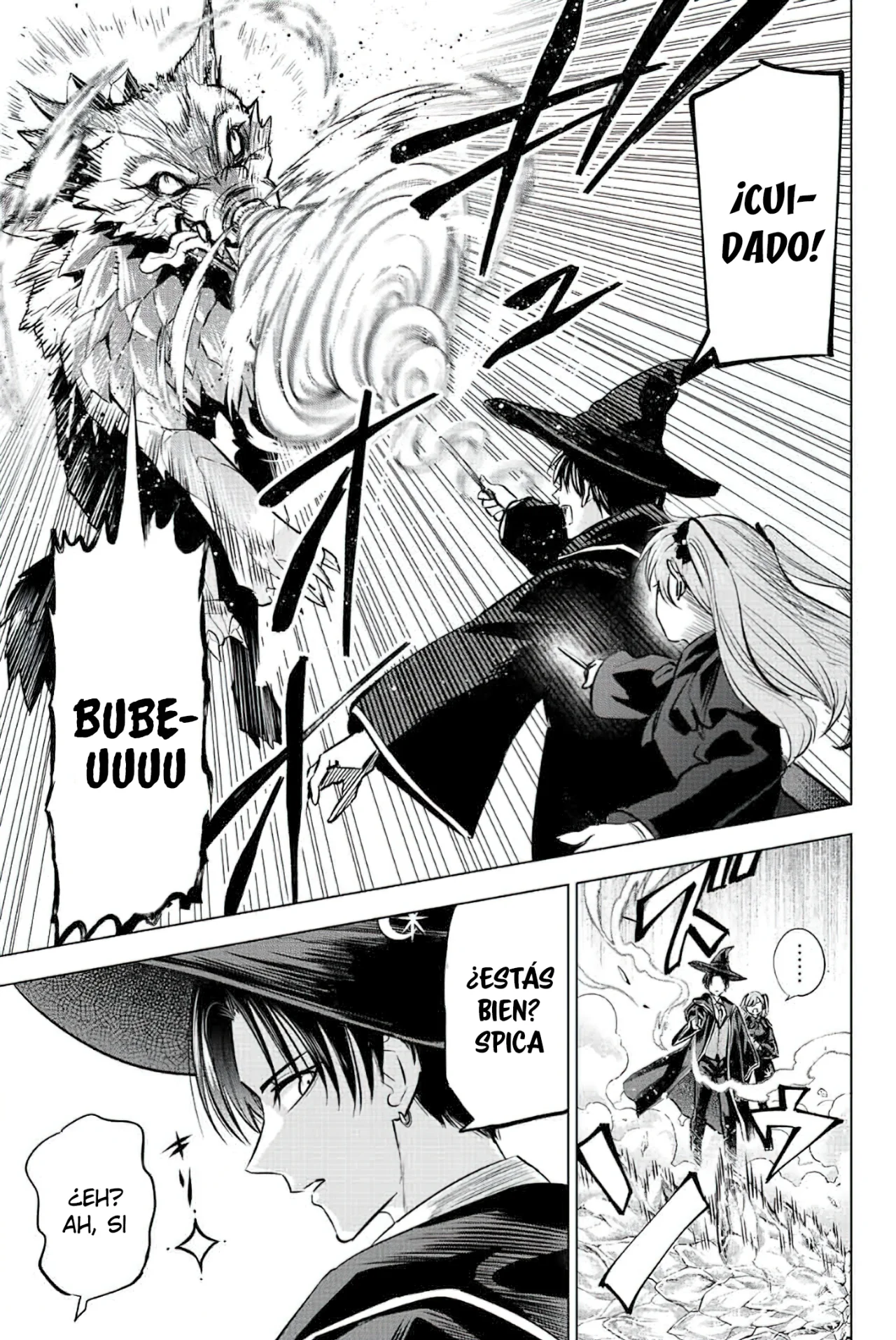 Página 20 del Manga