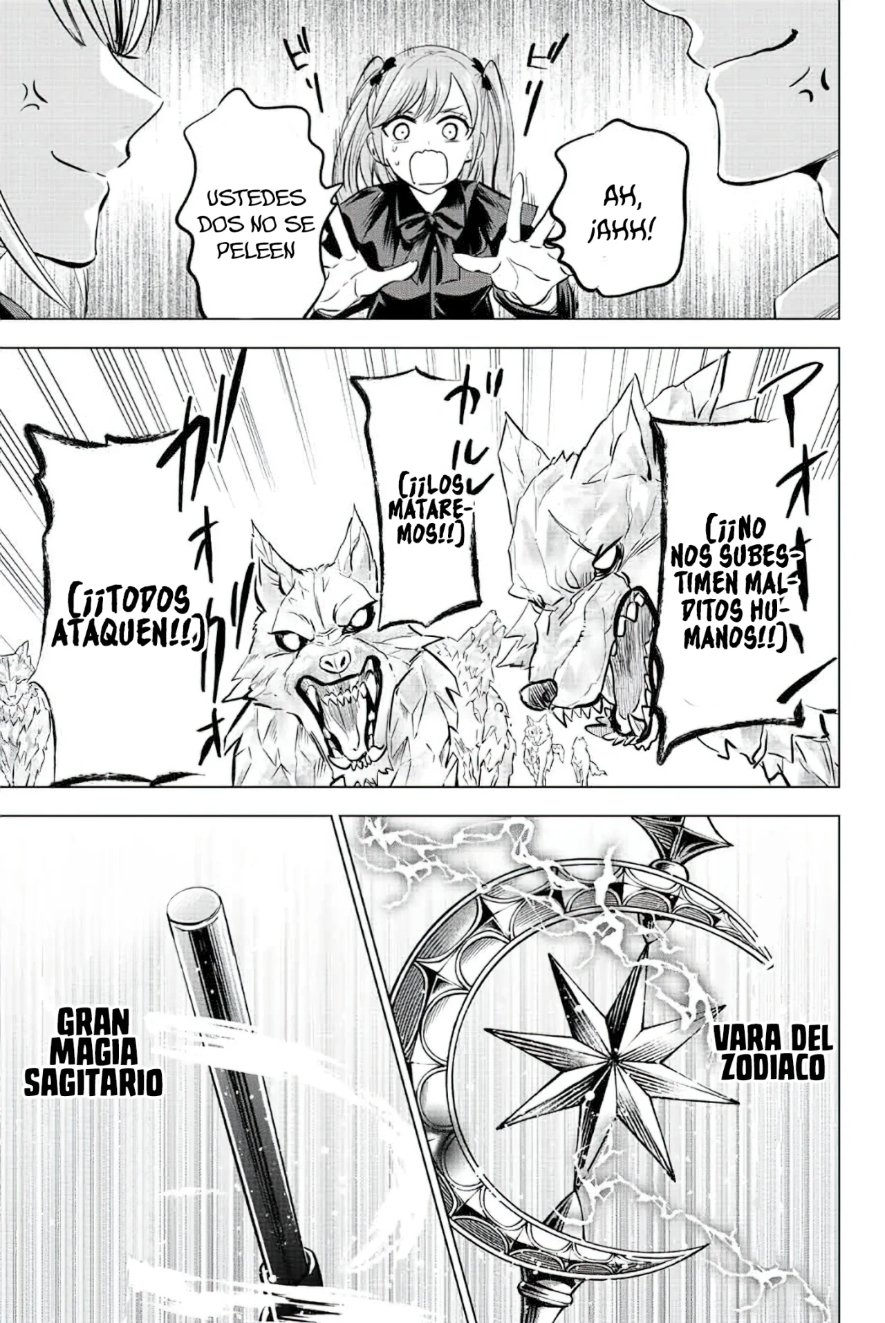 Página 22 del Manga