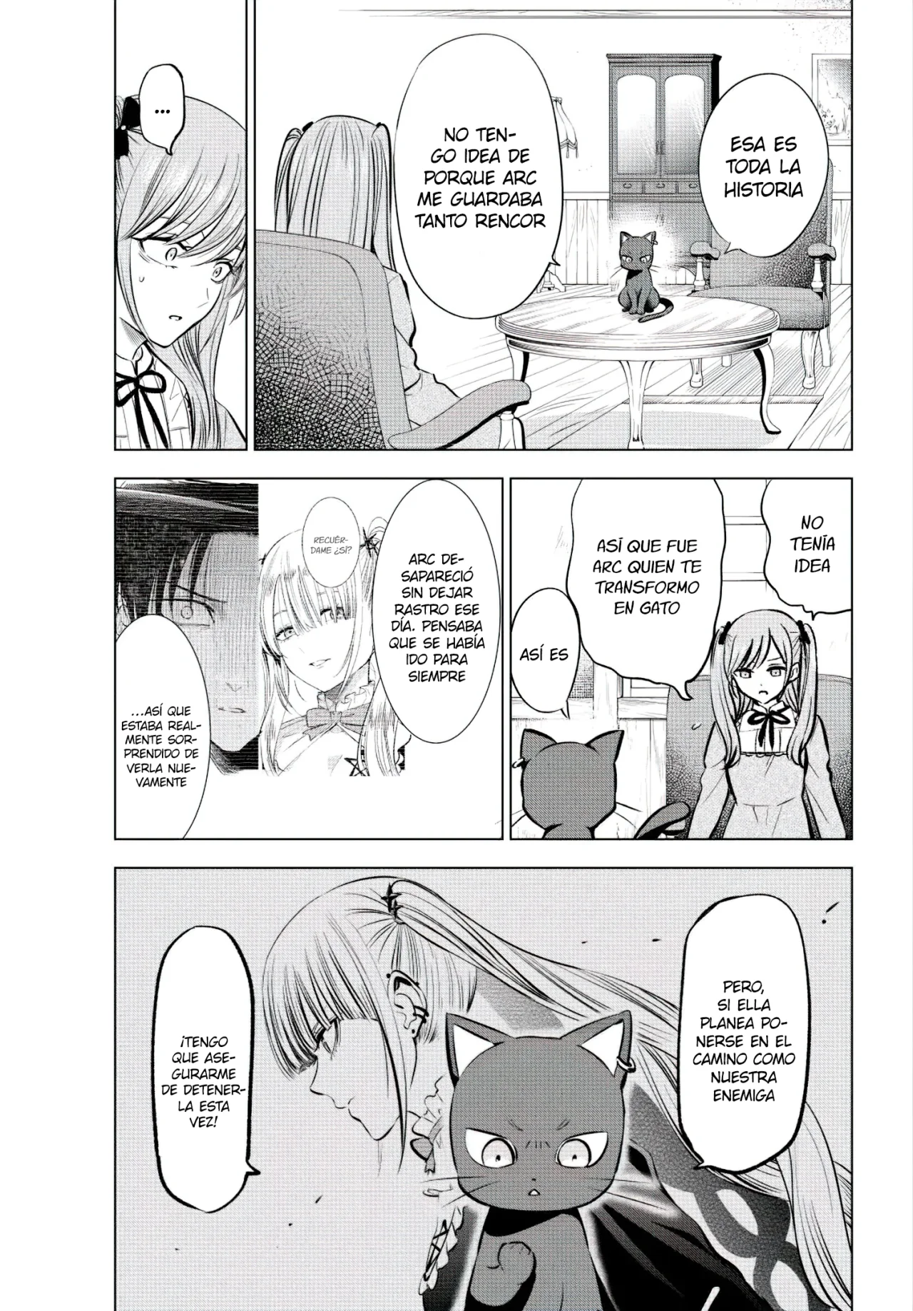 Página 22 del Manga