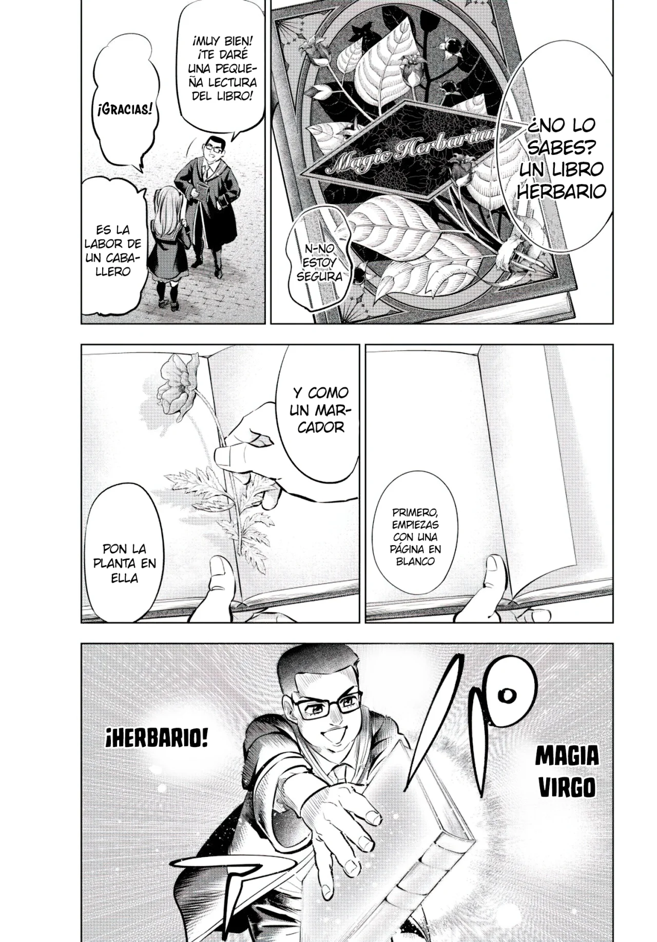 Página 15 del Manga