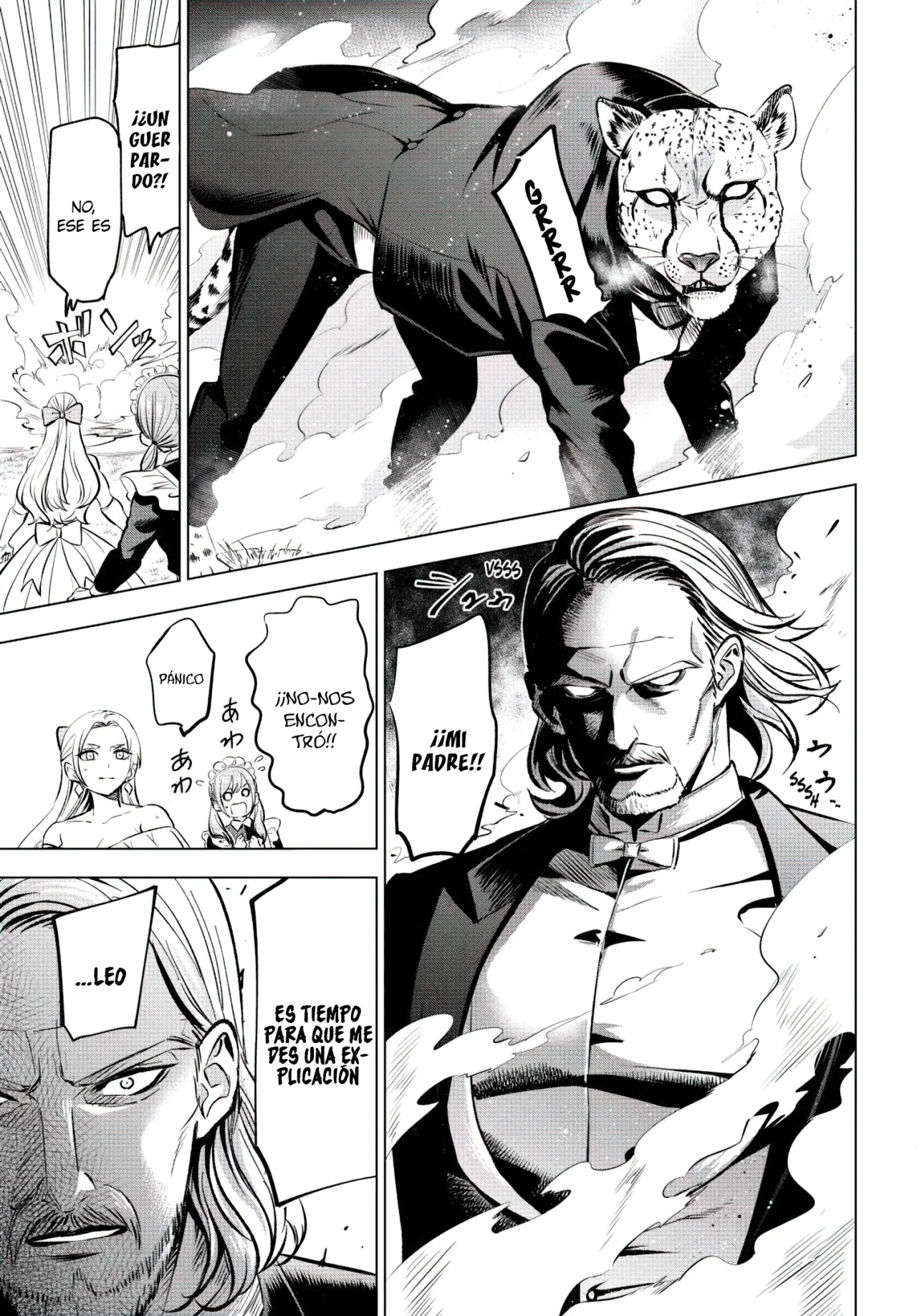 Página 13 del Manga