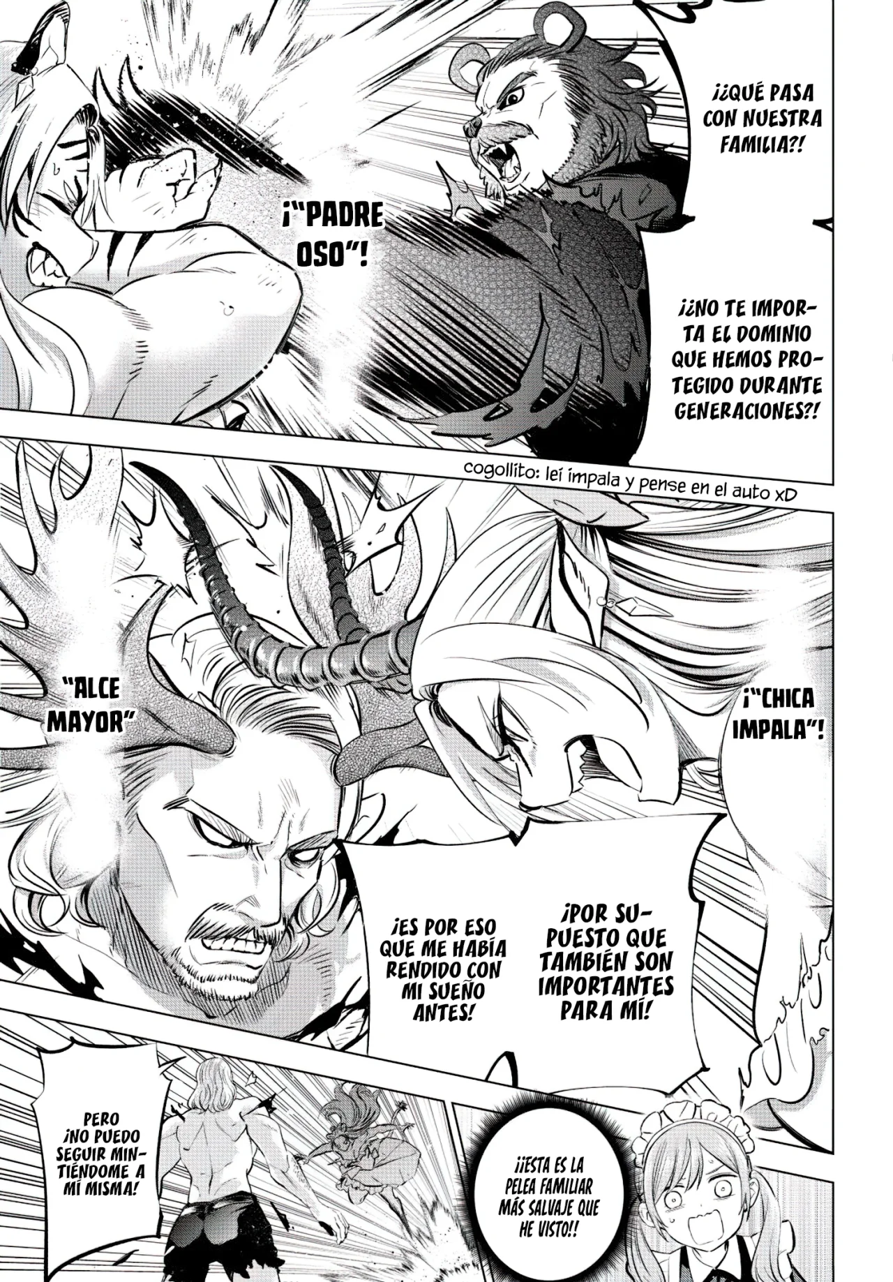 Página 17 del Manga