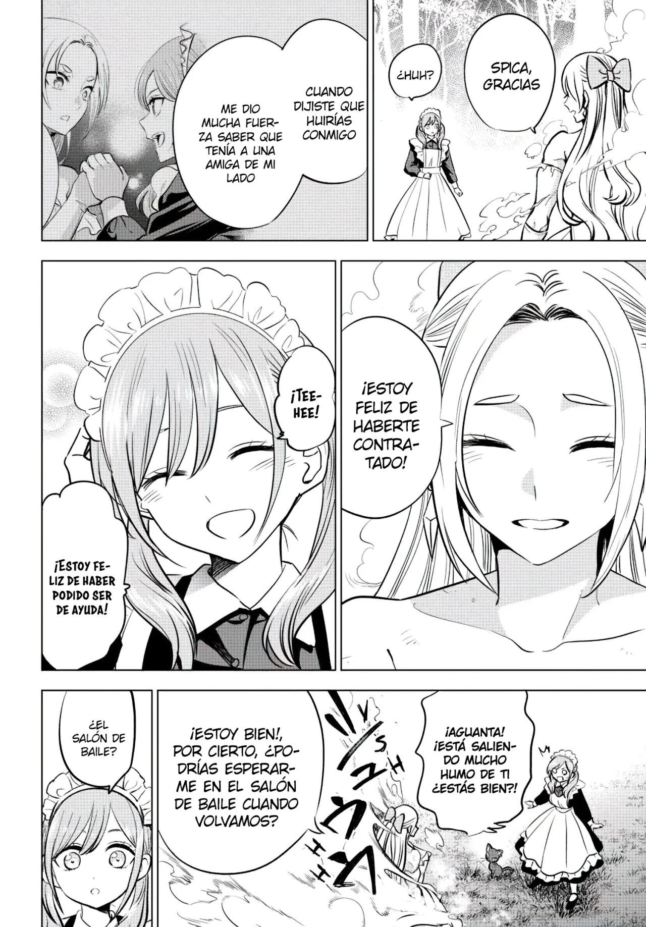 Página 22 del Manga