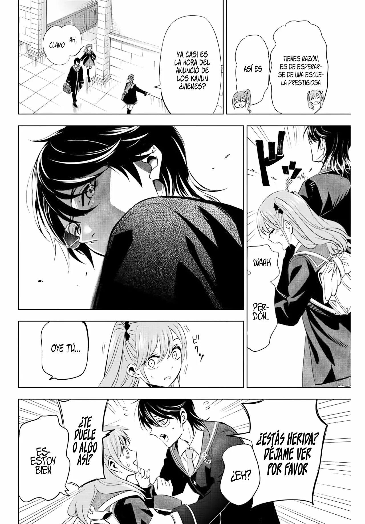 Página 17 del Manga