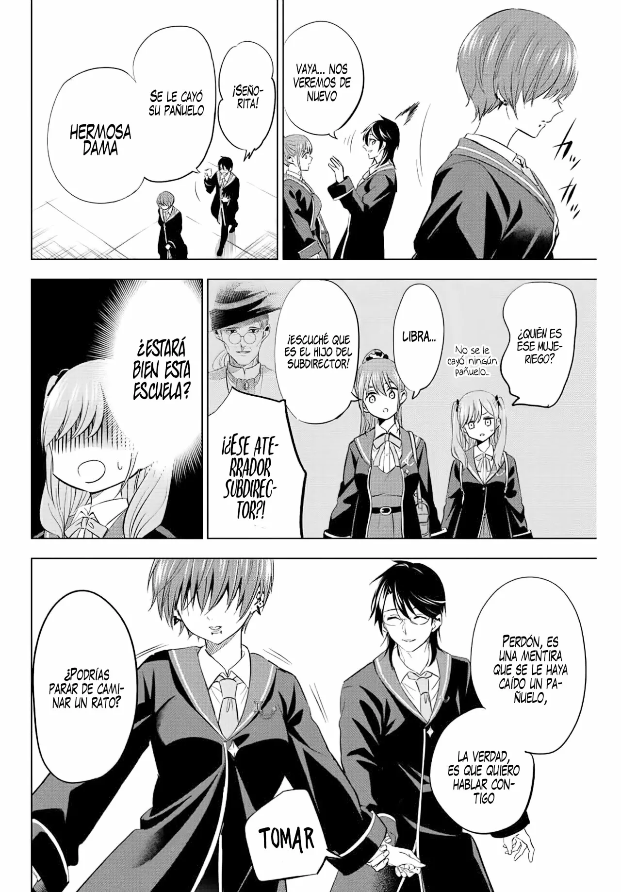 Página 19 del Manga