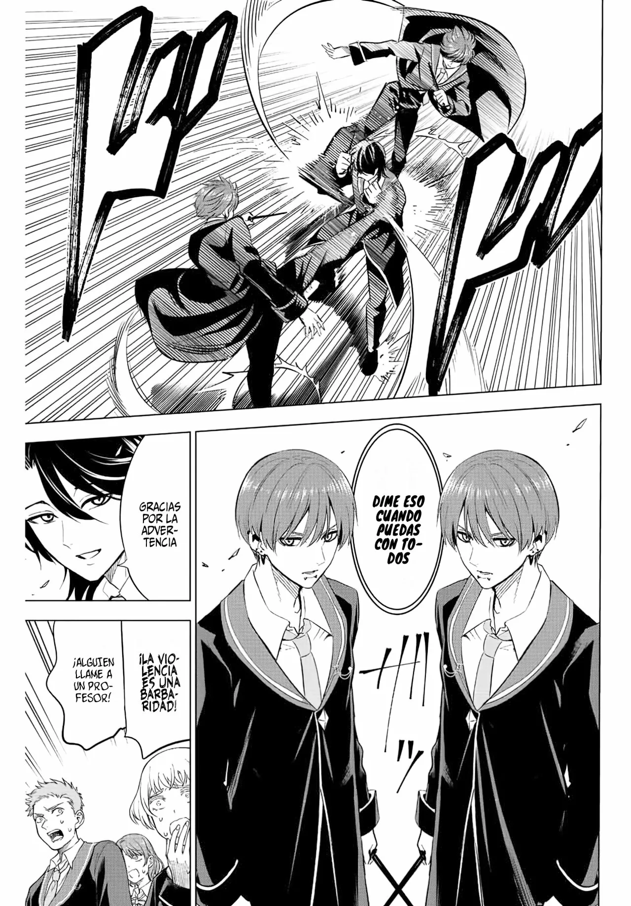 Página 28 del Manga