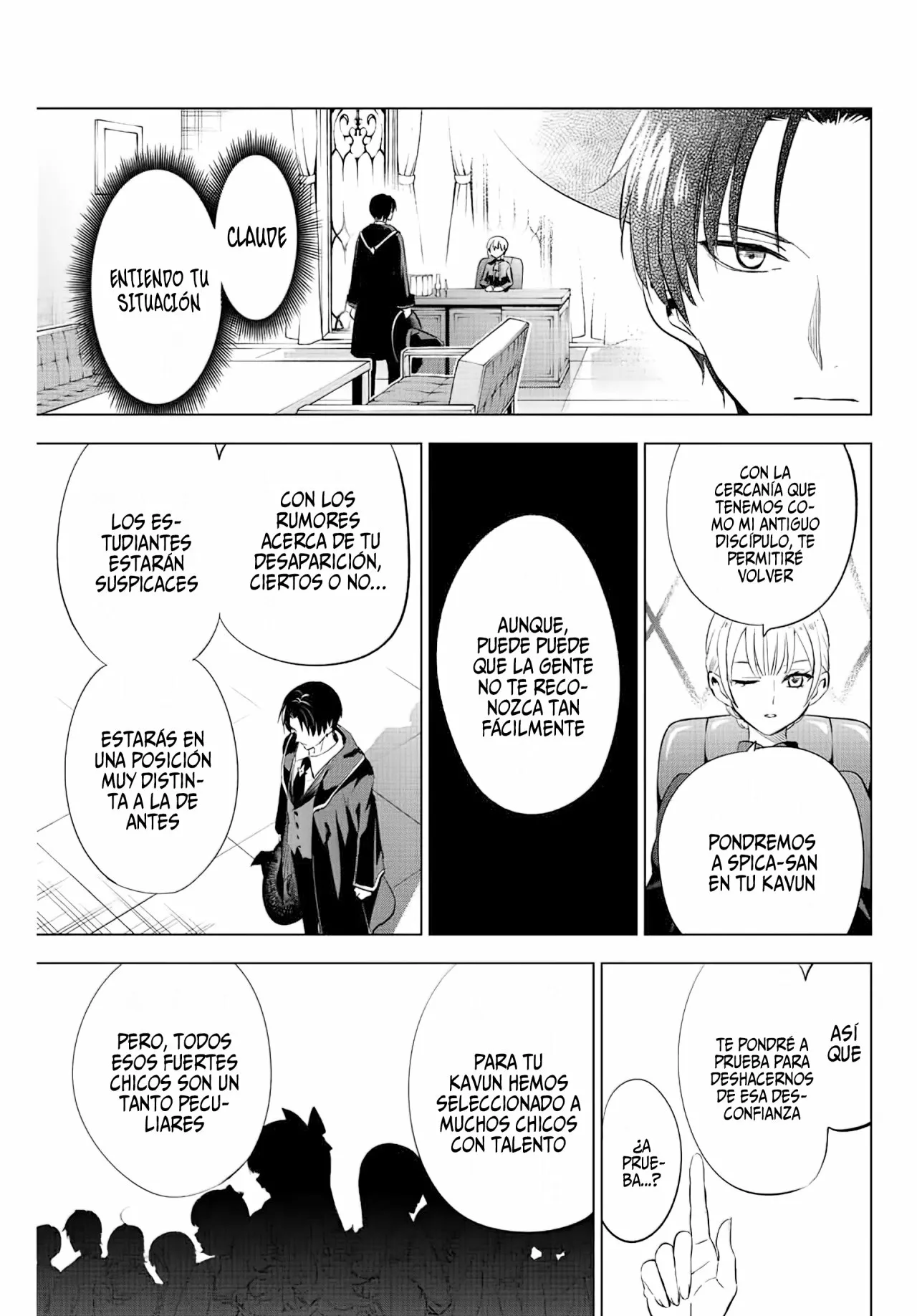 Página 39 del Manga