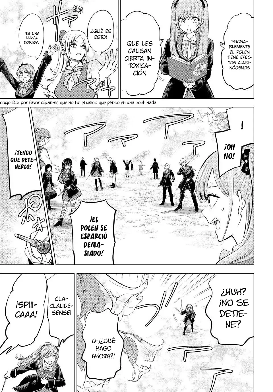 Página 15 del Manga