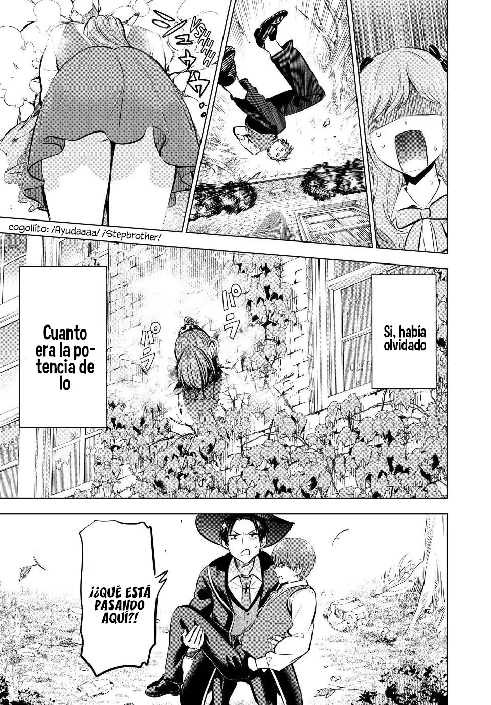 Página 15 del Manga