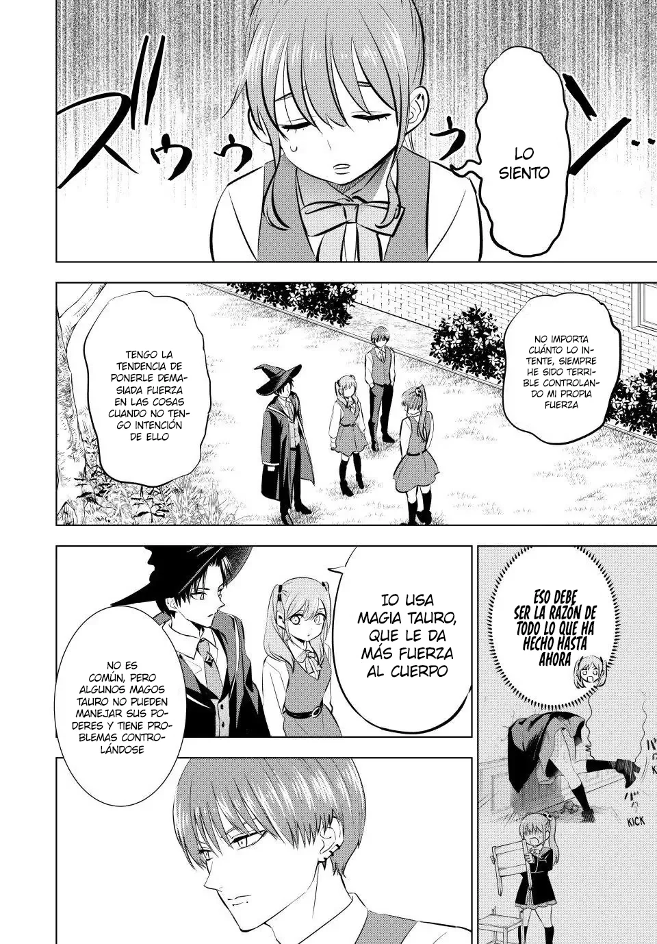 Página 16 del Manga