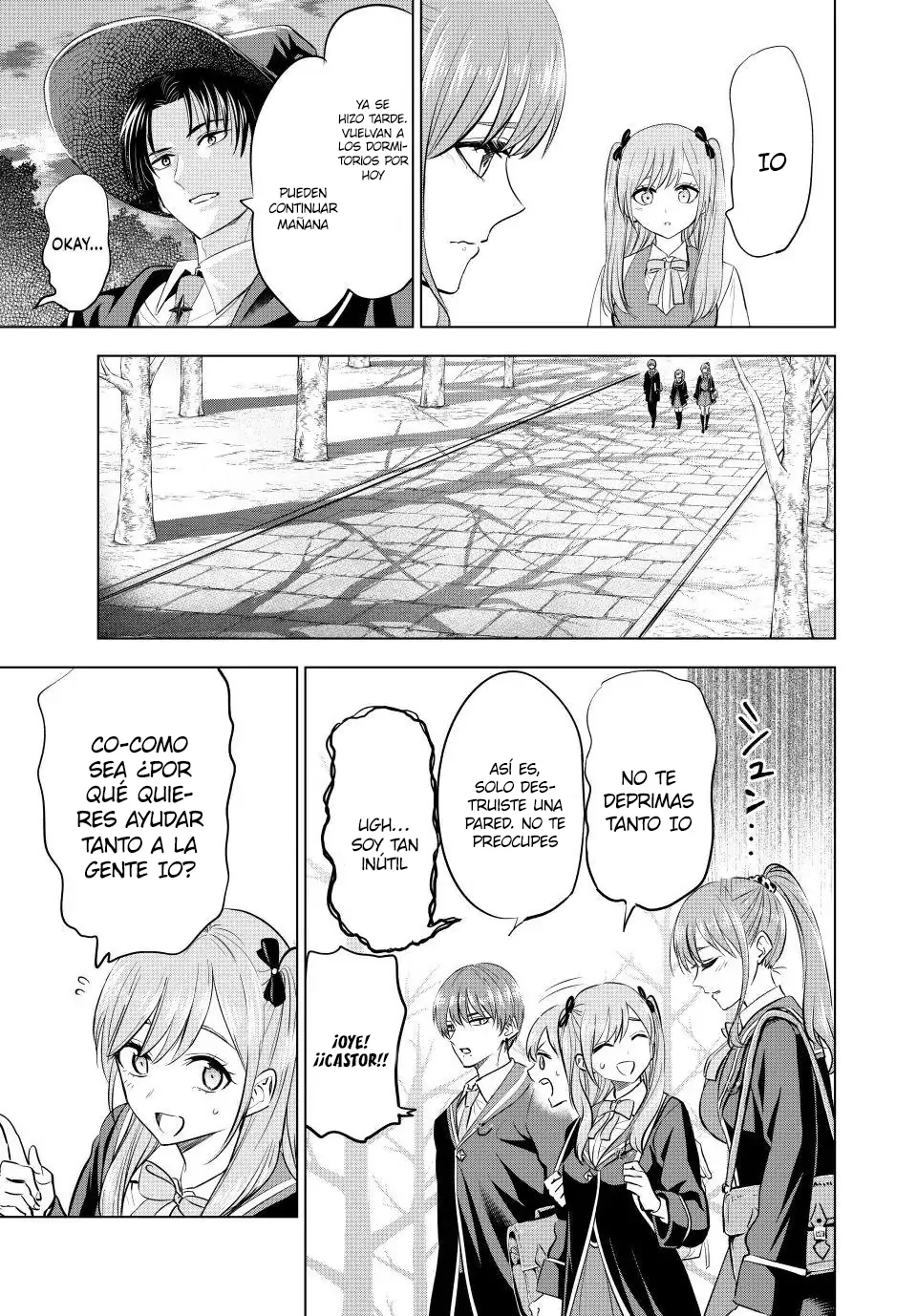 Página 17 del Manga