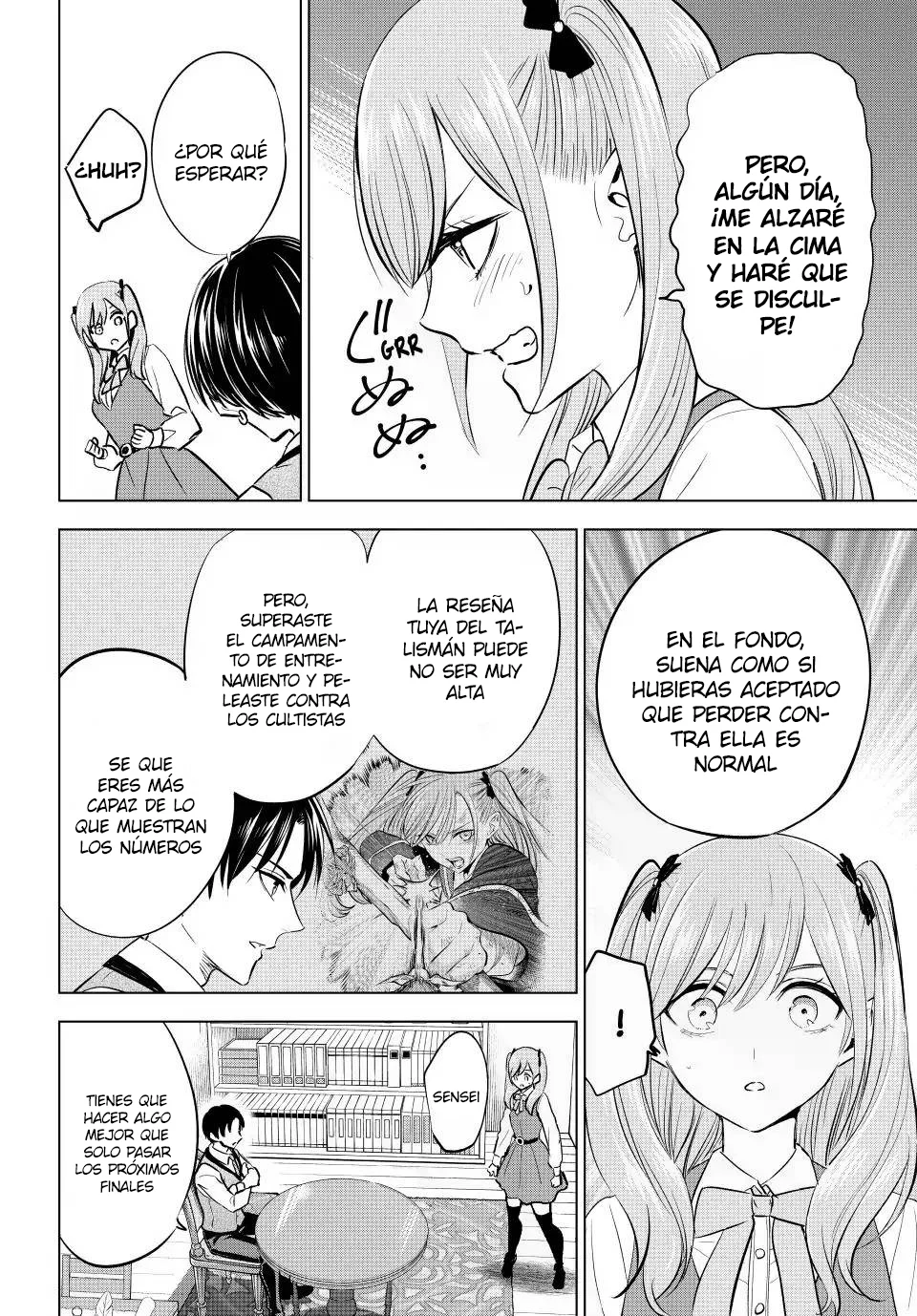 Página 20 del Manga