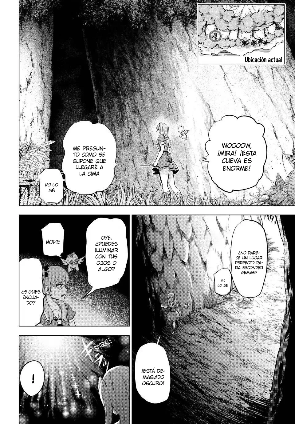 Página 16 del Manga