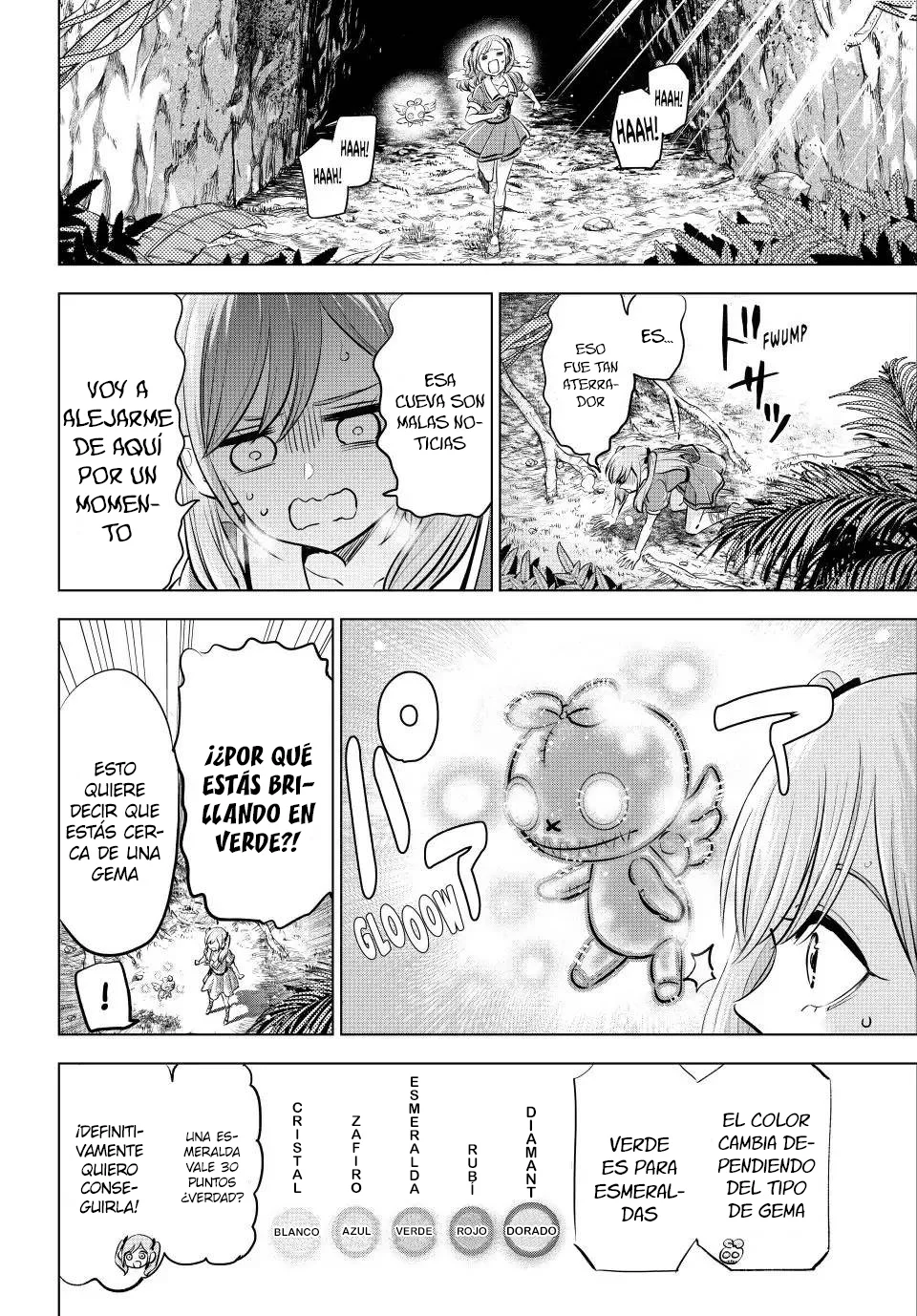 Página 22 del Manga