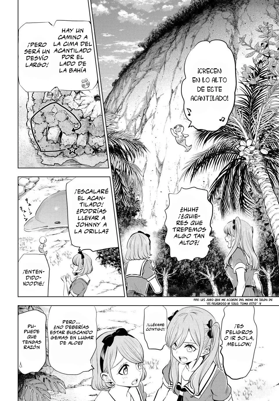 Página 16 del Manga