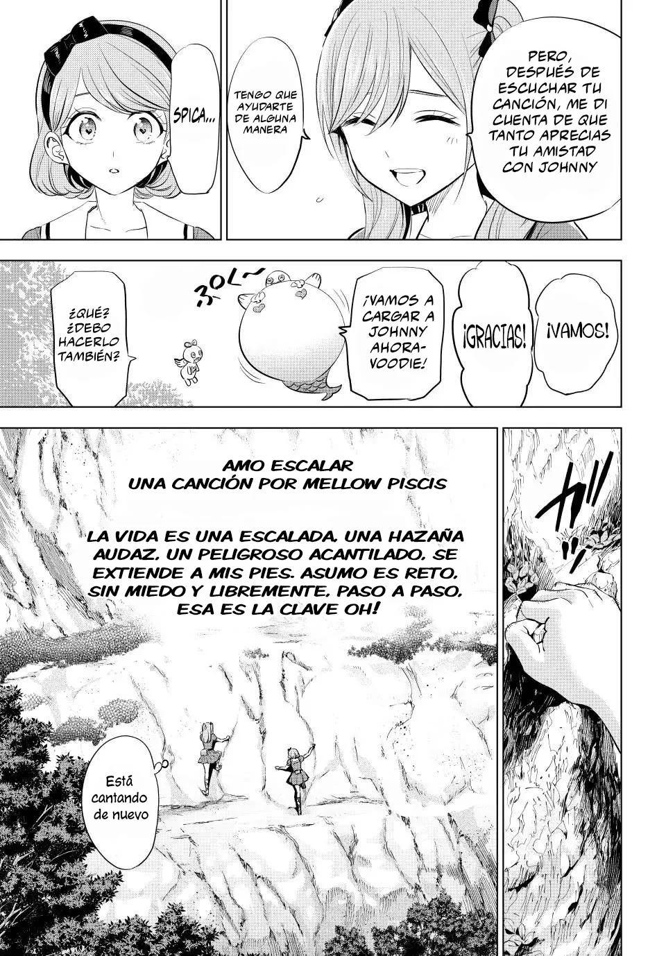 Página 17 del Manga