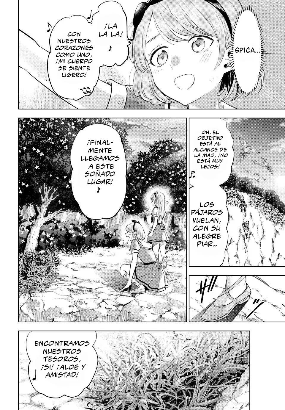 Página 20 del Manga