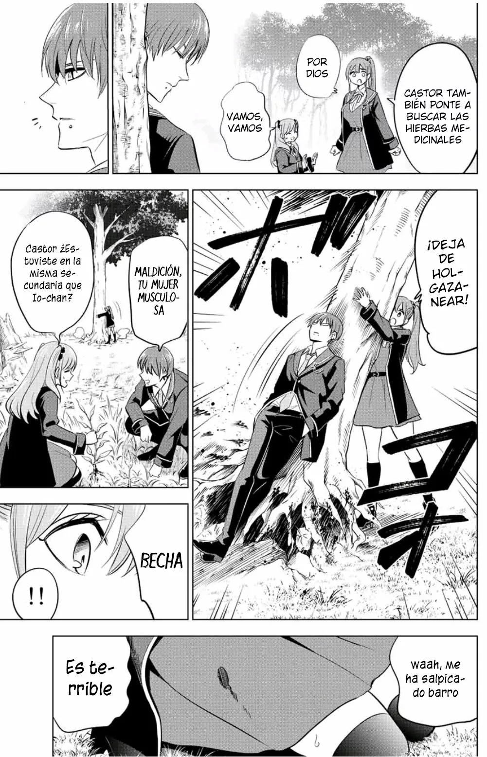 Página 15 del Manga