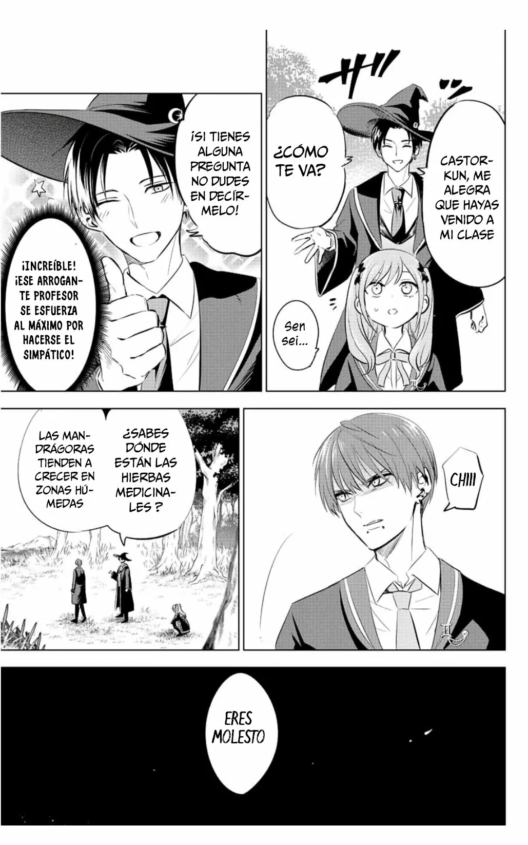 Página 17 del Manga